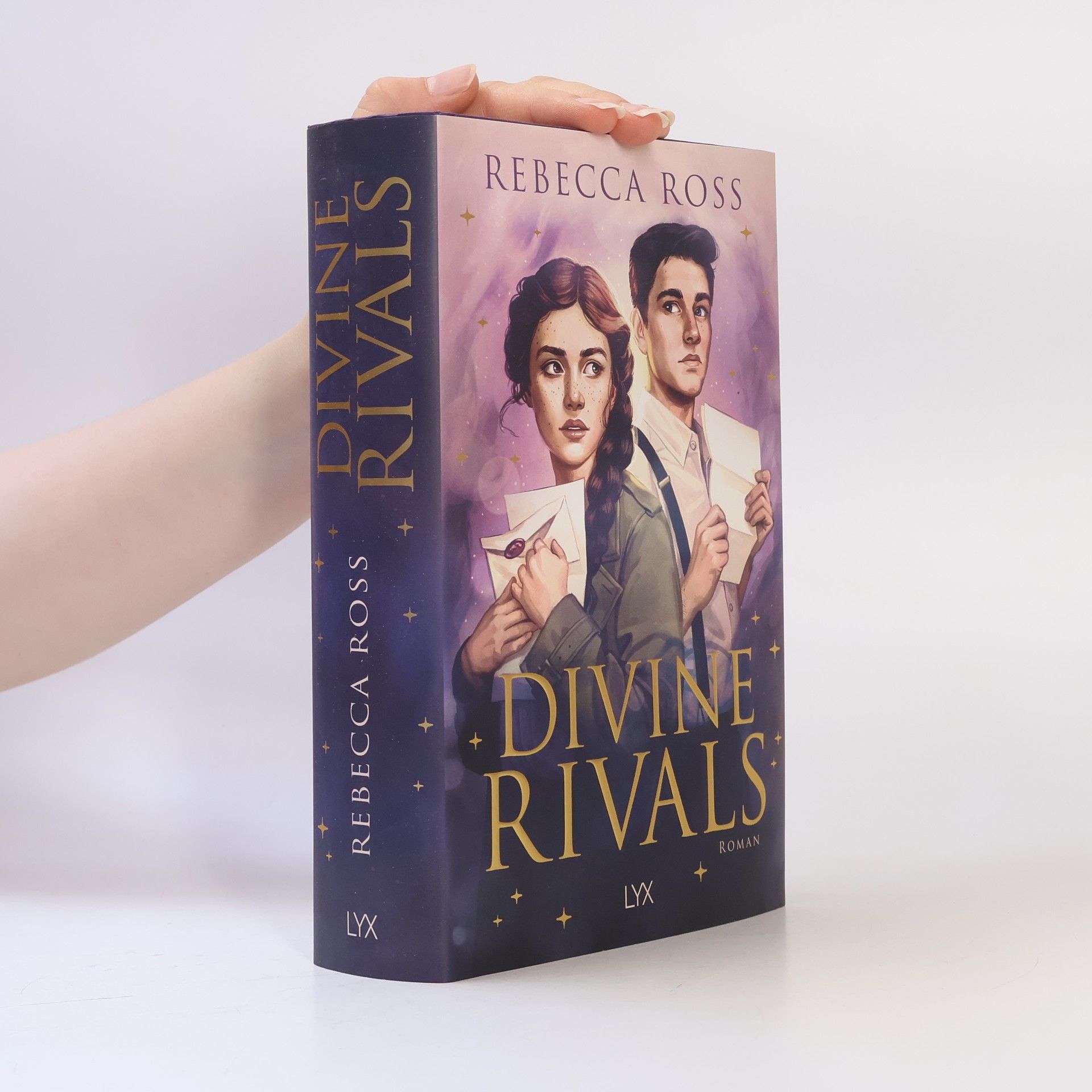Rebecca Ross Divine rivals