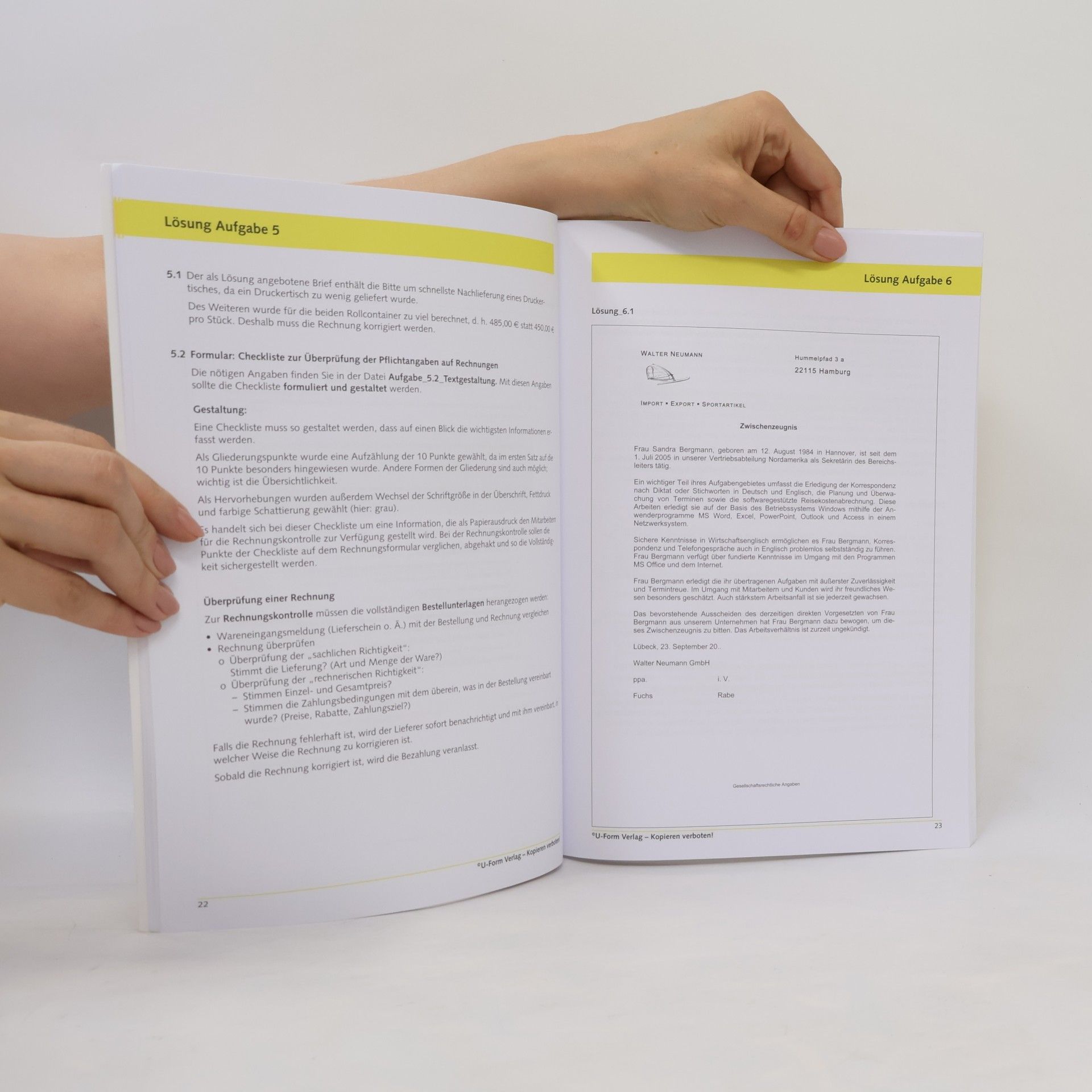 Sabine Knauer Bürokaufmann/Bürokauffrau, Kaufmann/Kauffrau für Bürokommunikation