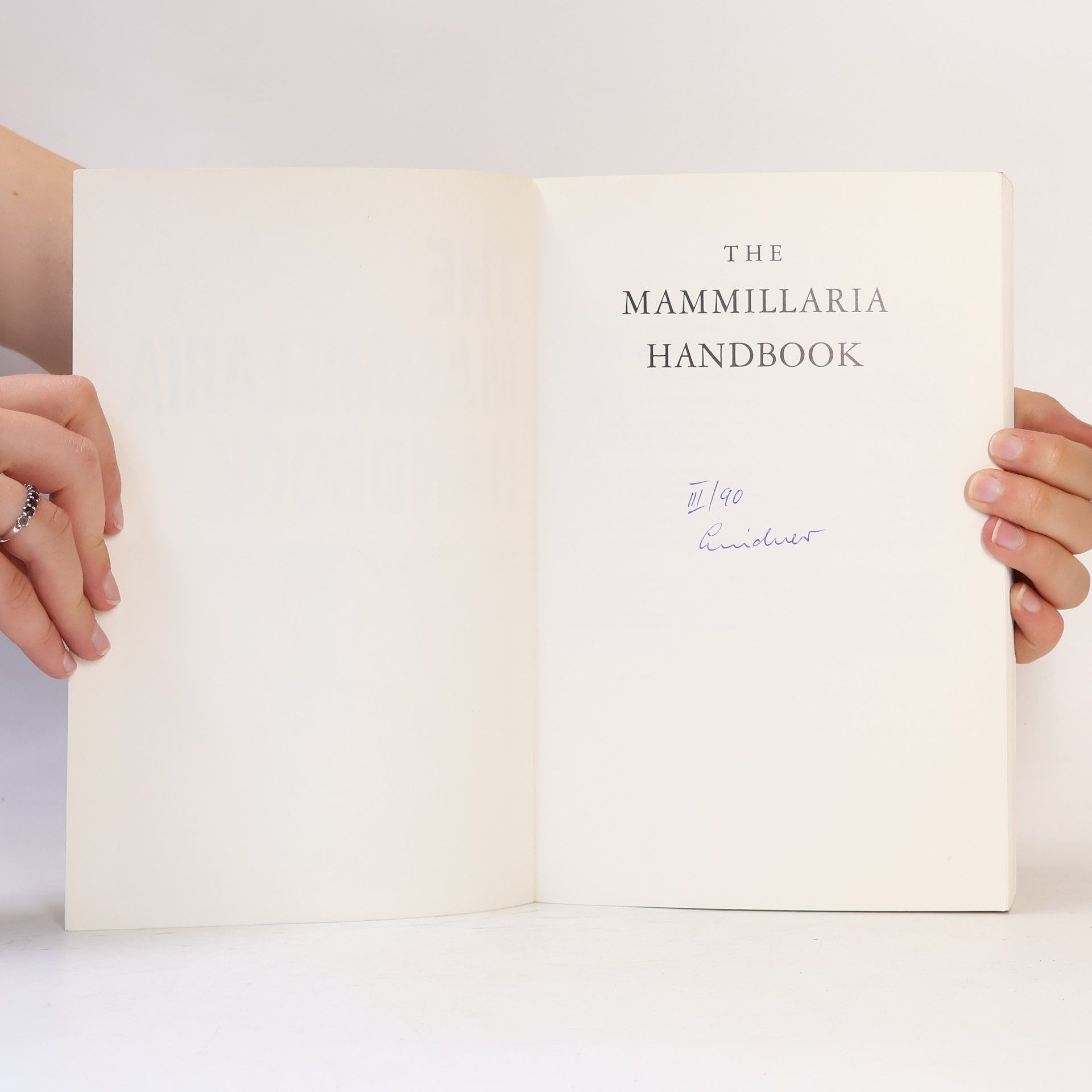 R.T. Craig The Mammillaria Handbook
