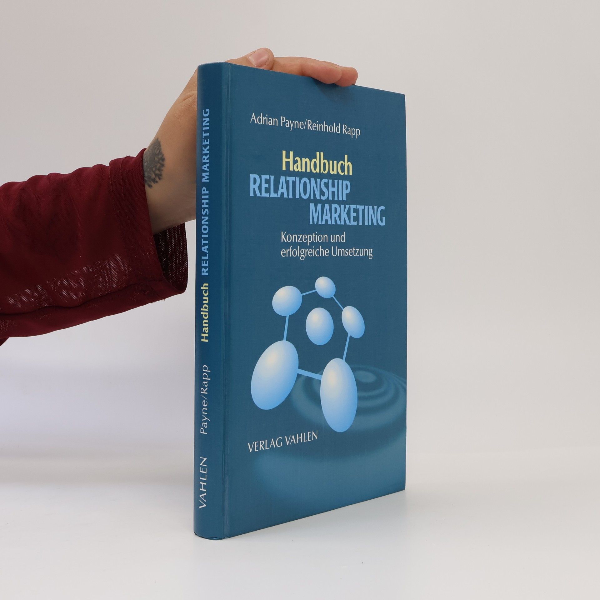 Reinhold Rapp Handbuch Relationship-Marketing