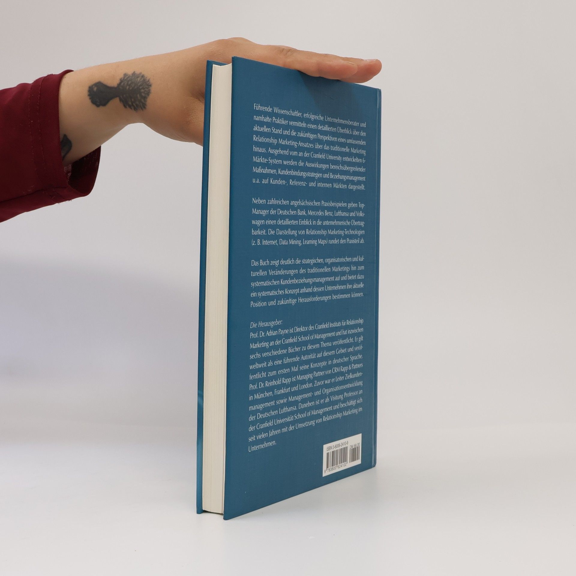 Adrian Payne Handbuch Relationship-Marketing
