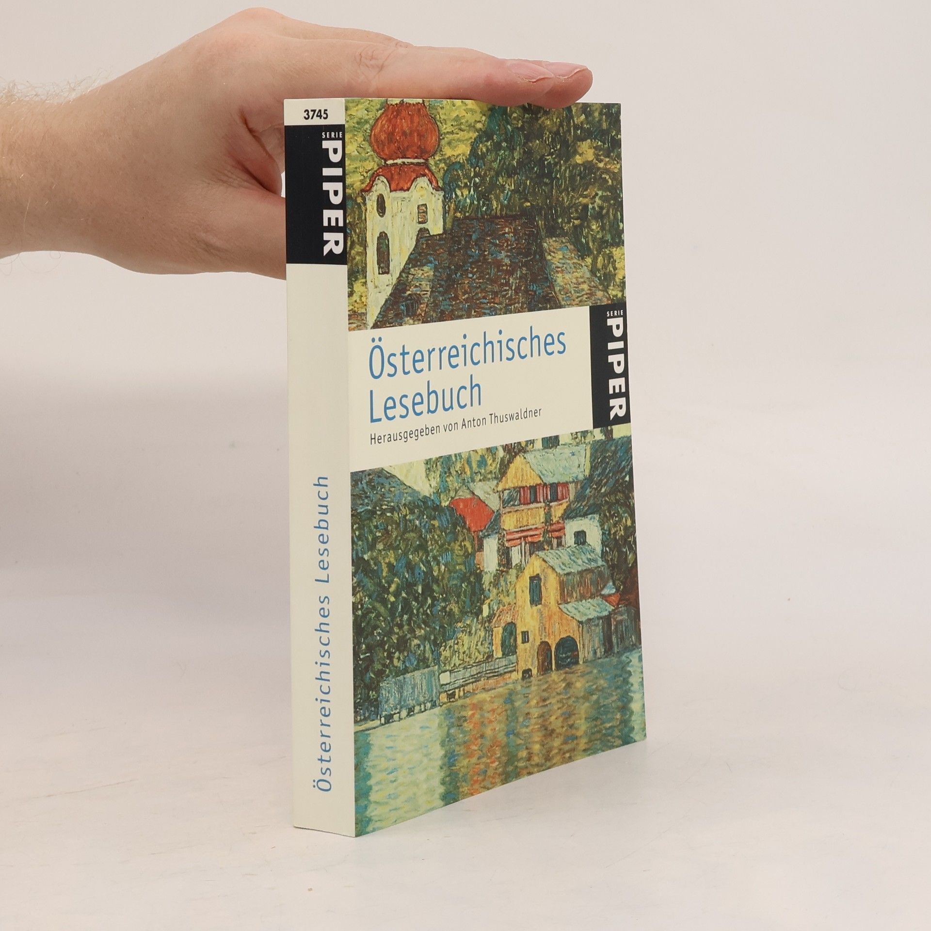 Anton Thuswaldner Österreichisches Lesebuch