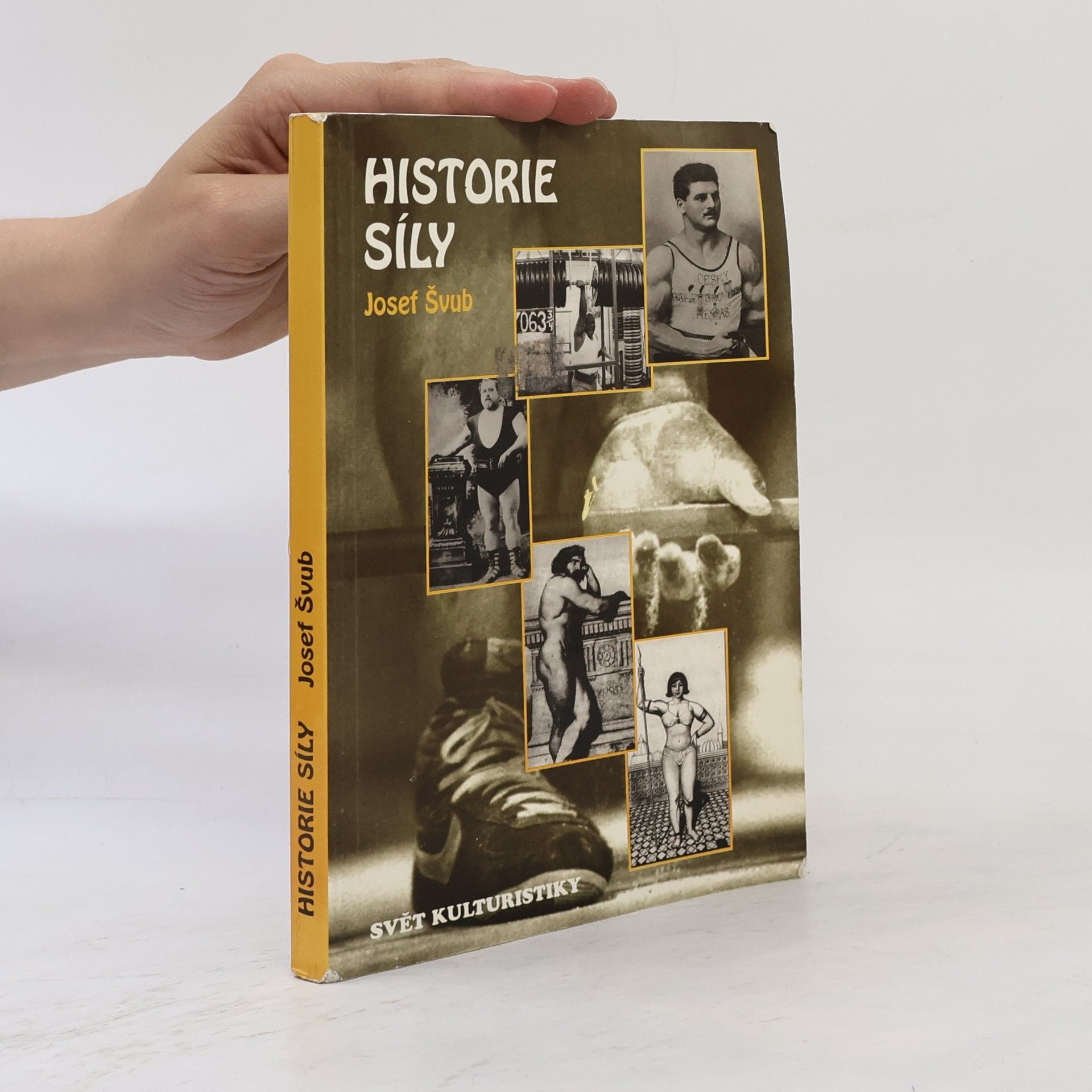 Josef Švub Historie síly