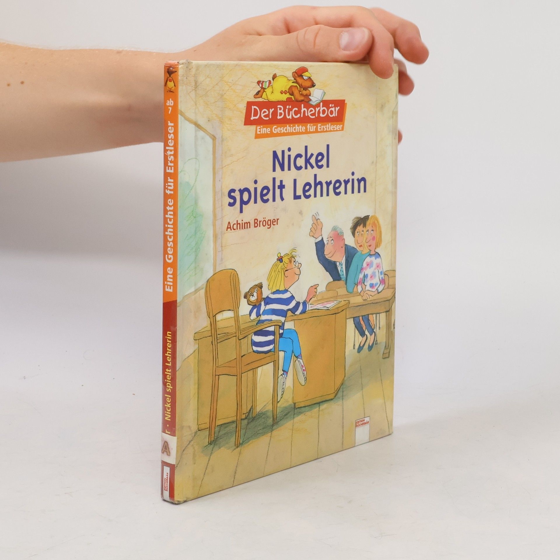 Achim Bröger Nickel spielt Lehrerin