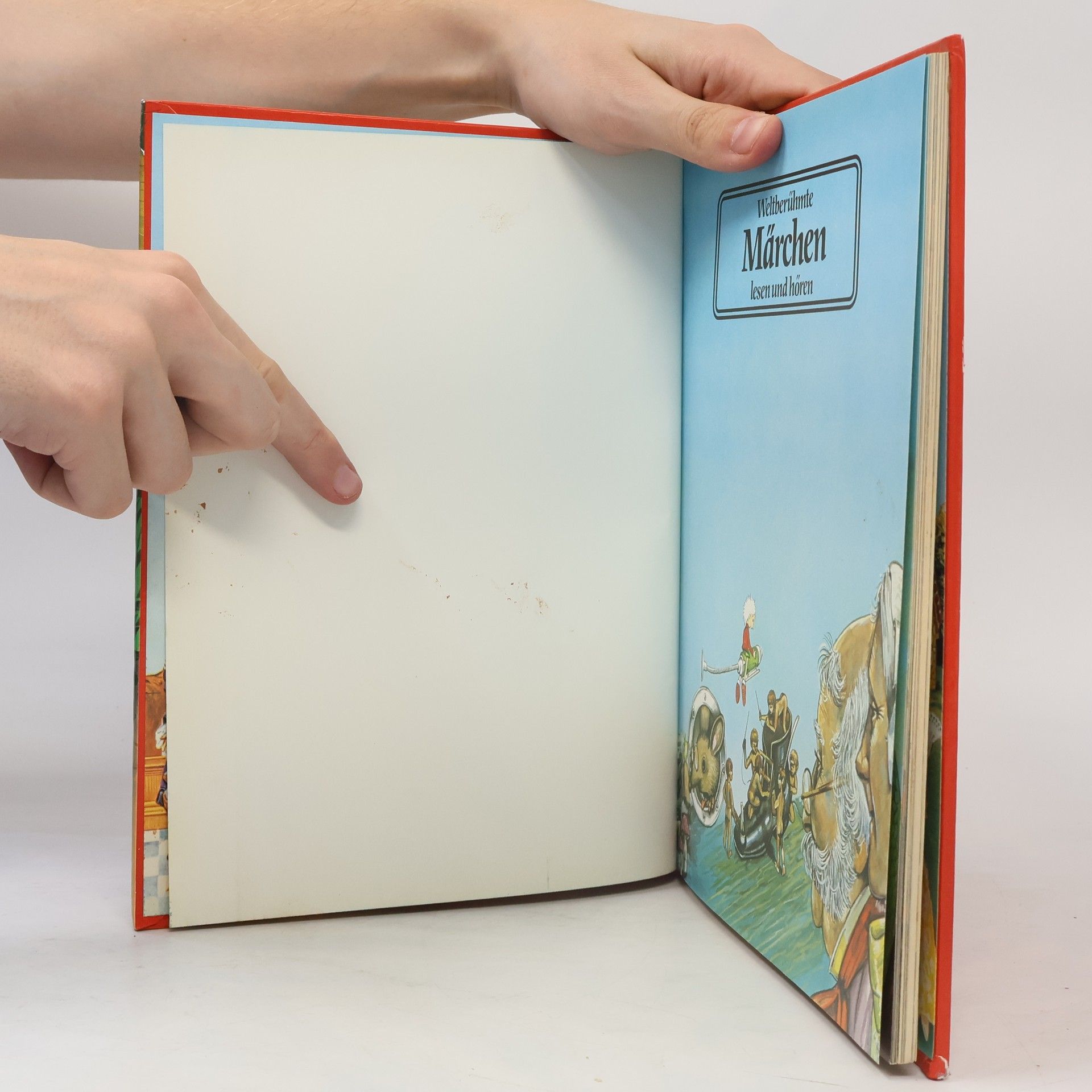 Autores varios Der kleine Däumerling und andere Märchen und Geschichten