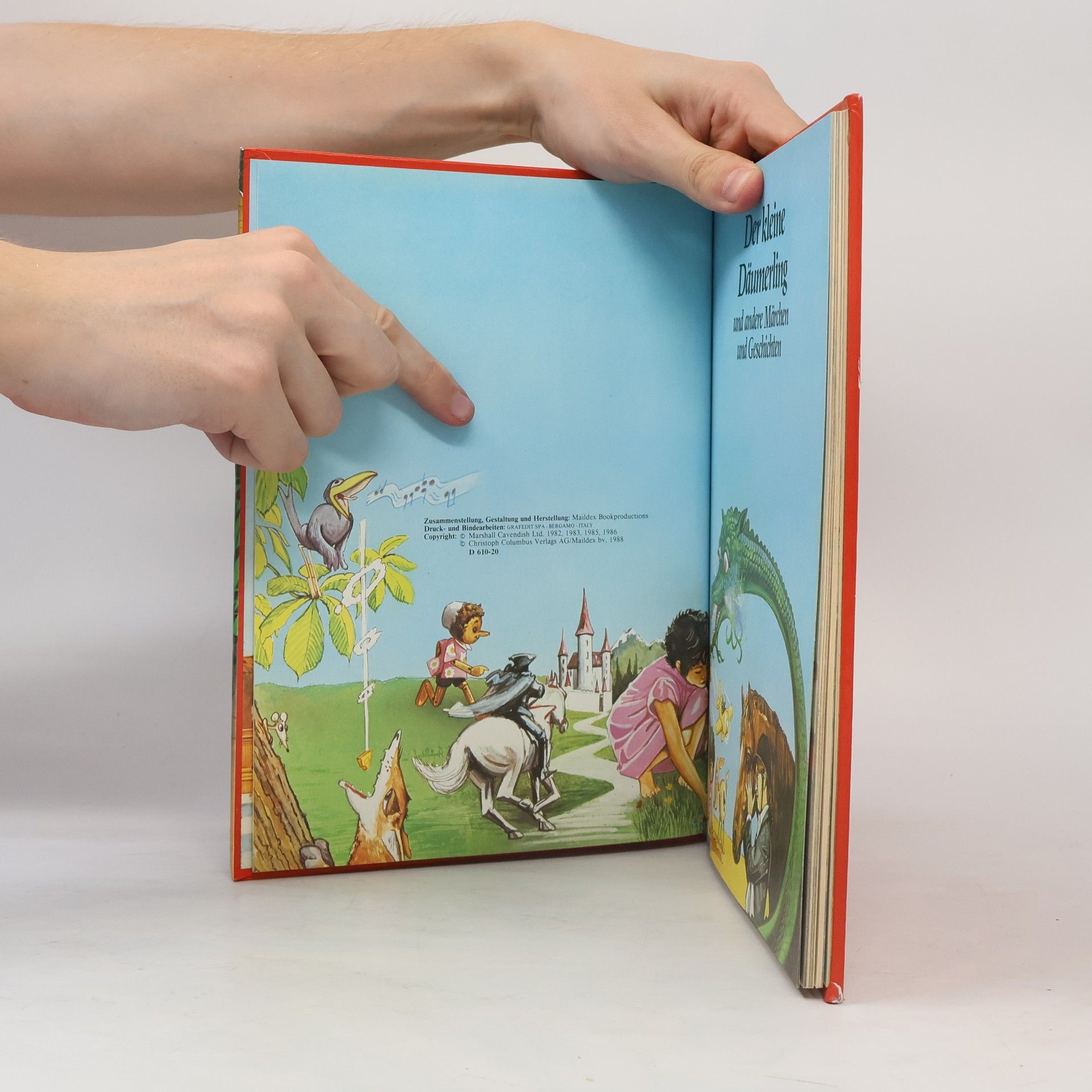 Autores varios Der kleine Däumerling und andere Märchen und Geschichten