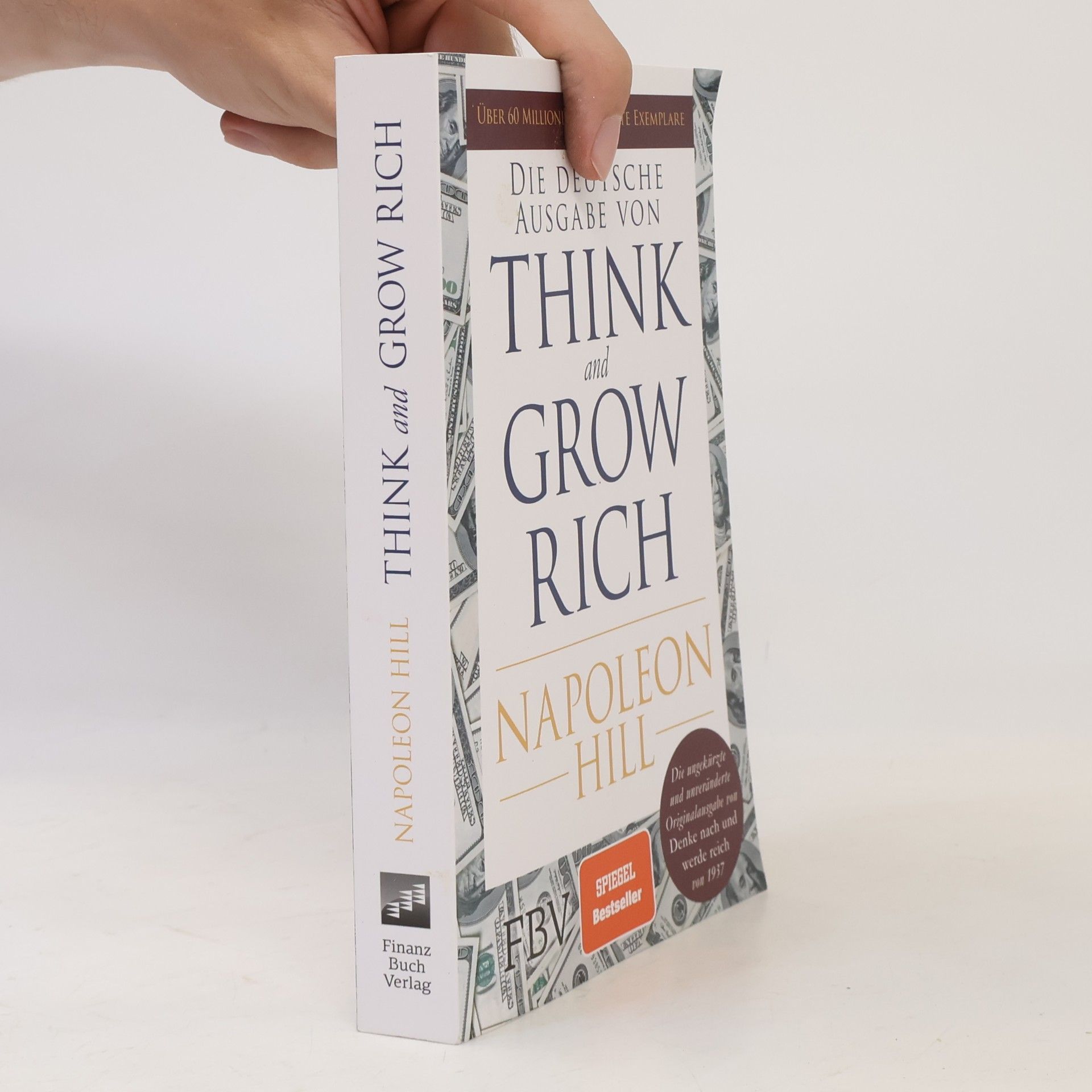Petra Pyka Die deutsche Ausgabe von Think and Grow Rich