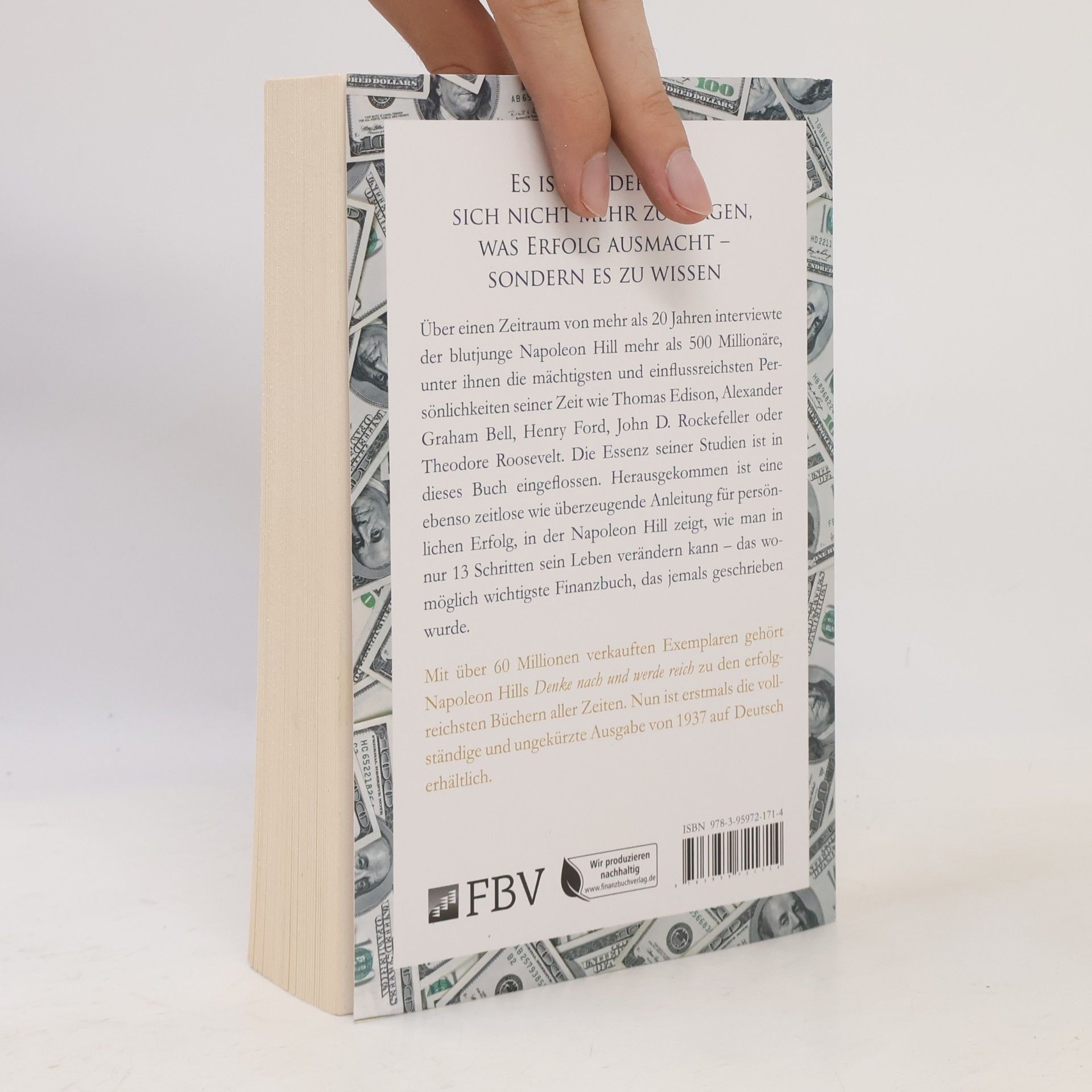 Petra Pyka Die deutsche Ausgabe von Think and Grow Rich