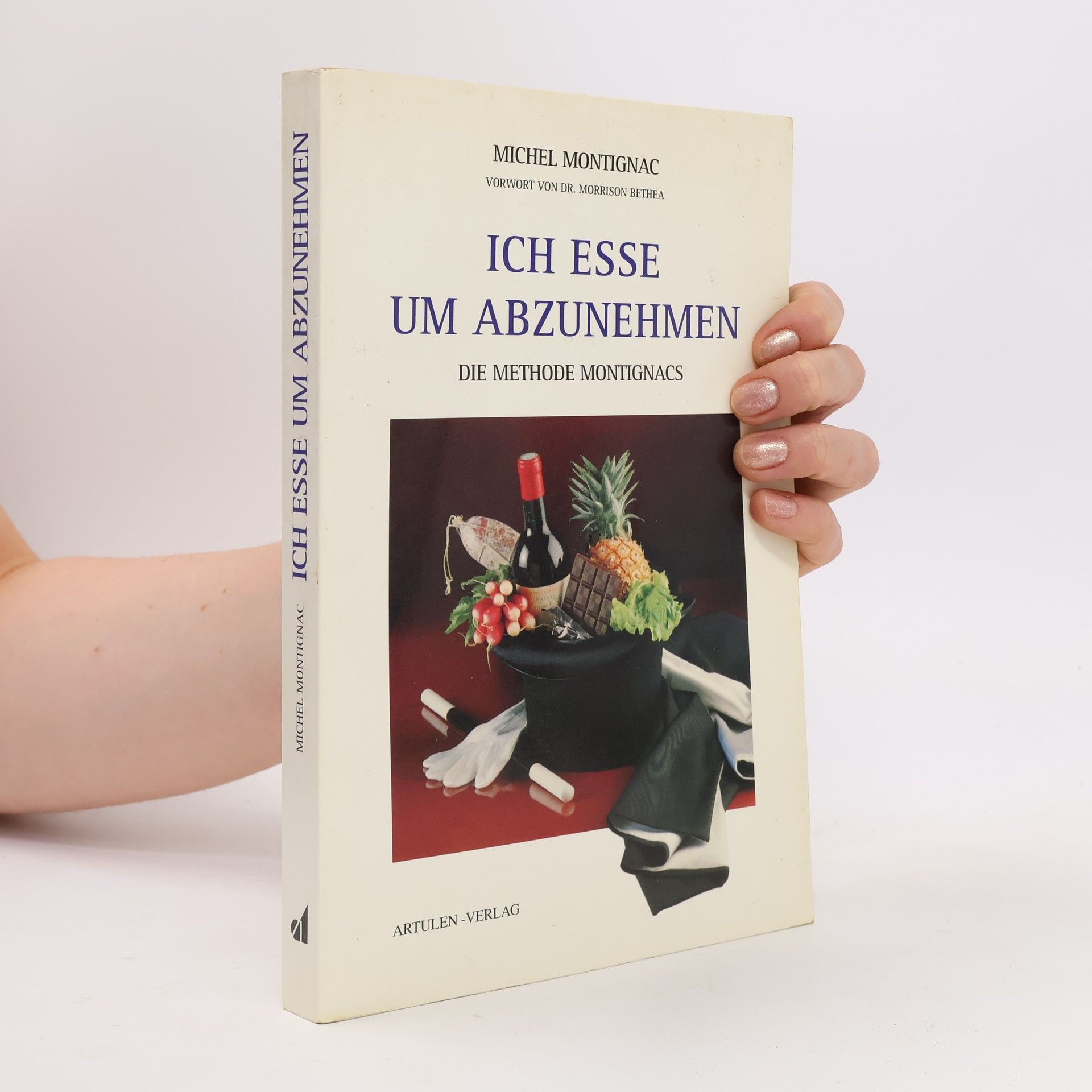 Michel Montignac Ich esse, um abzunehmen