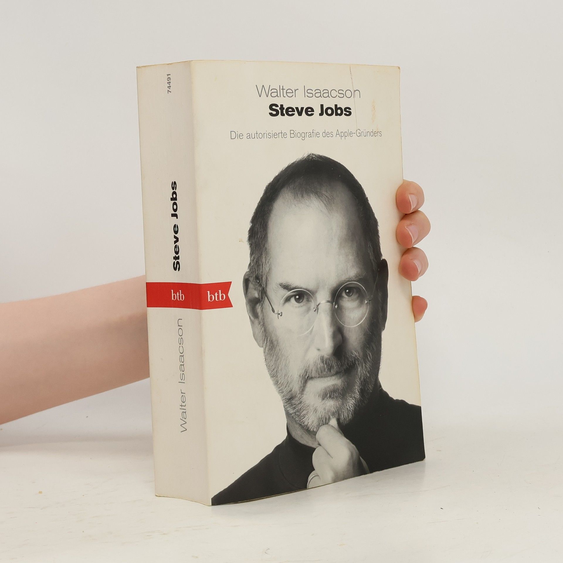 Walter Isaacson Steve Jobs