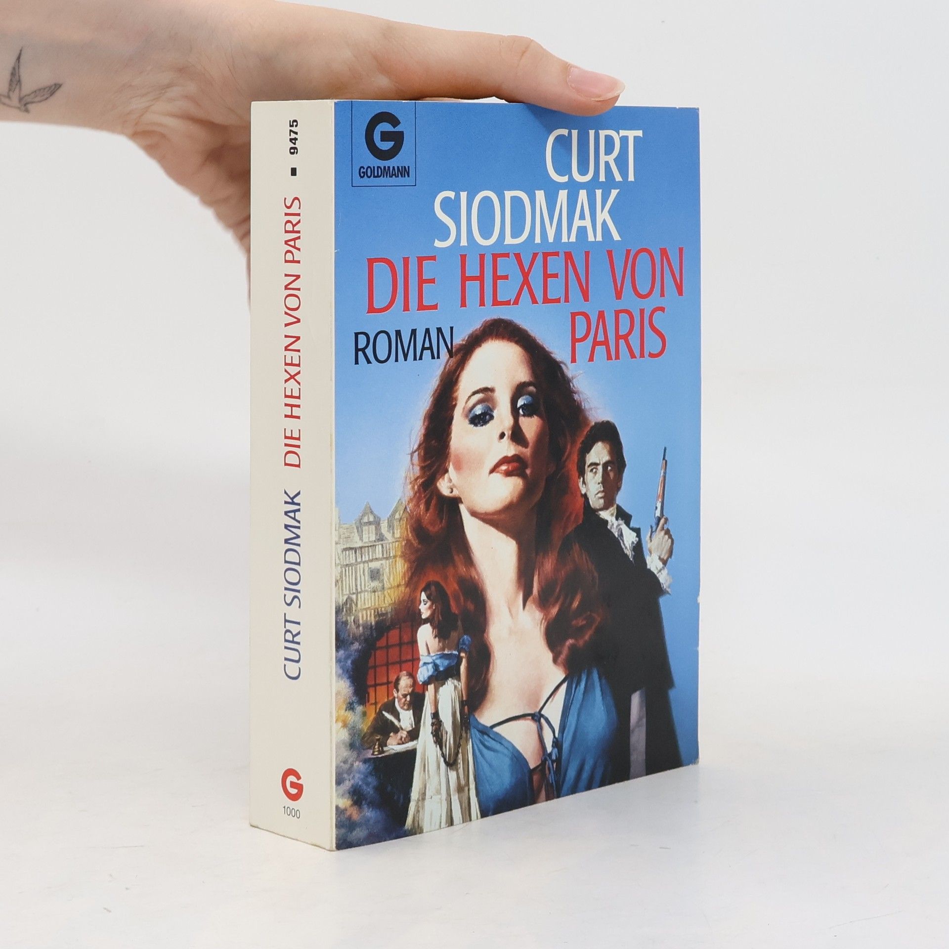 Curt Siodmak Die Hexen von Paris