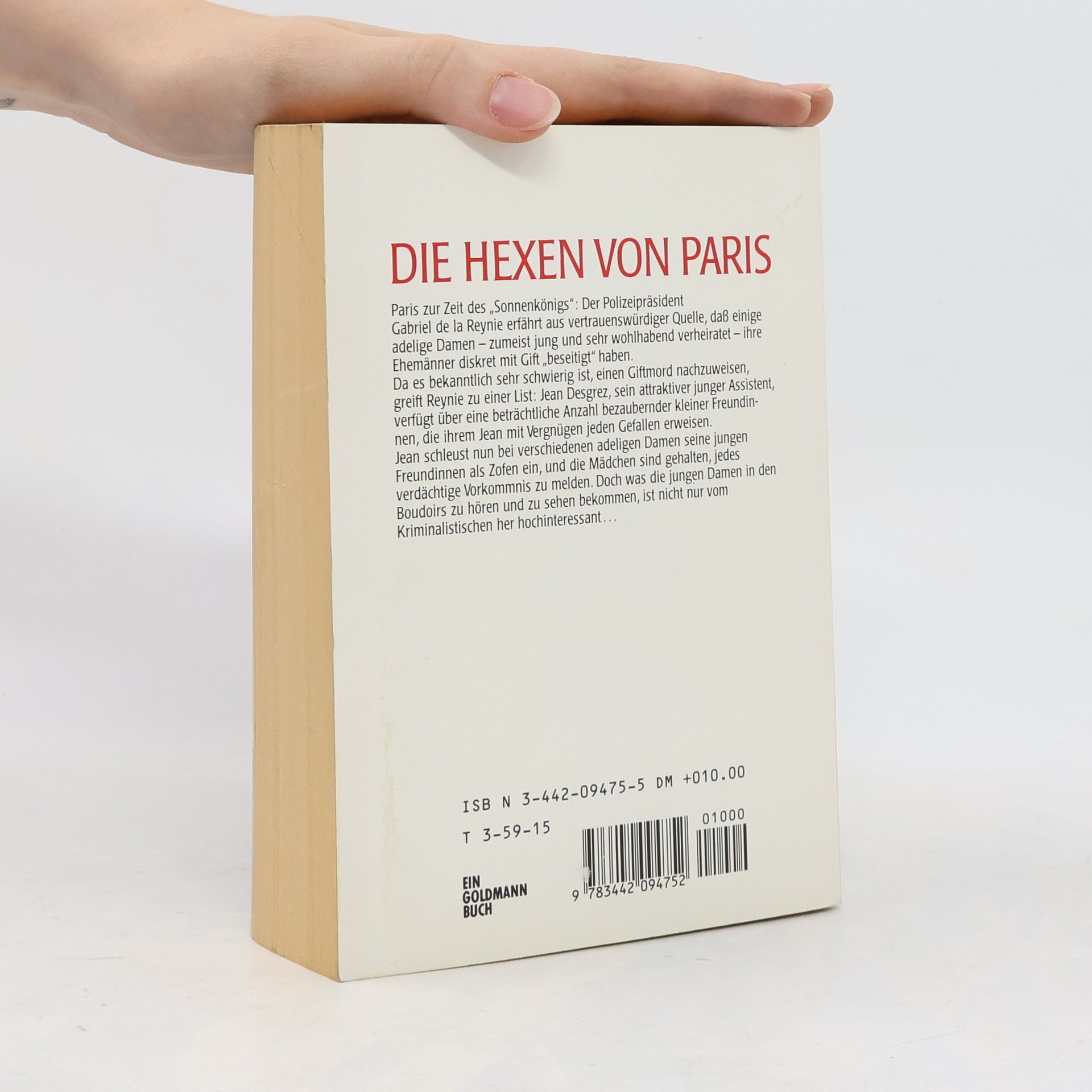 Curt Siodmak Die Hexen von Paris