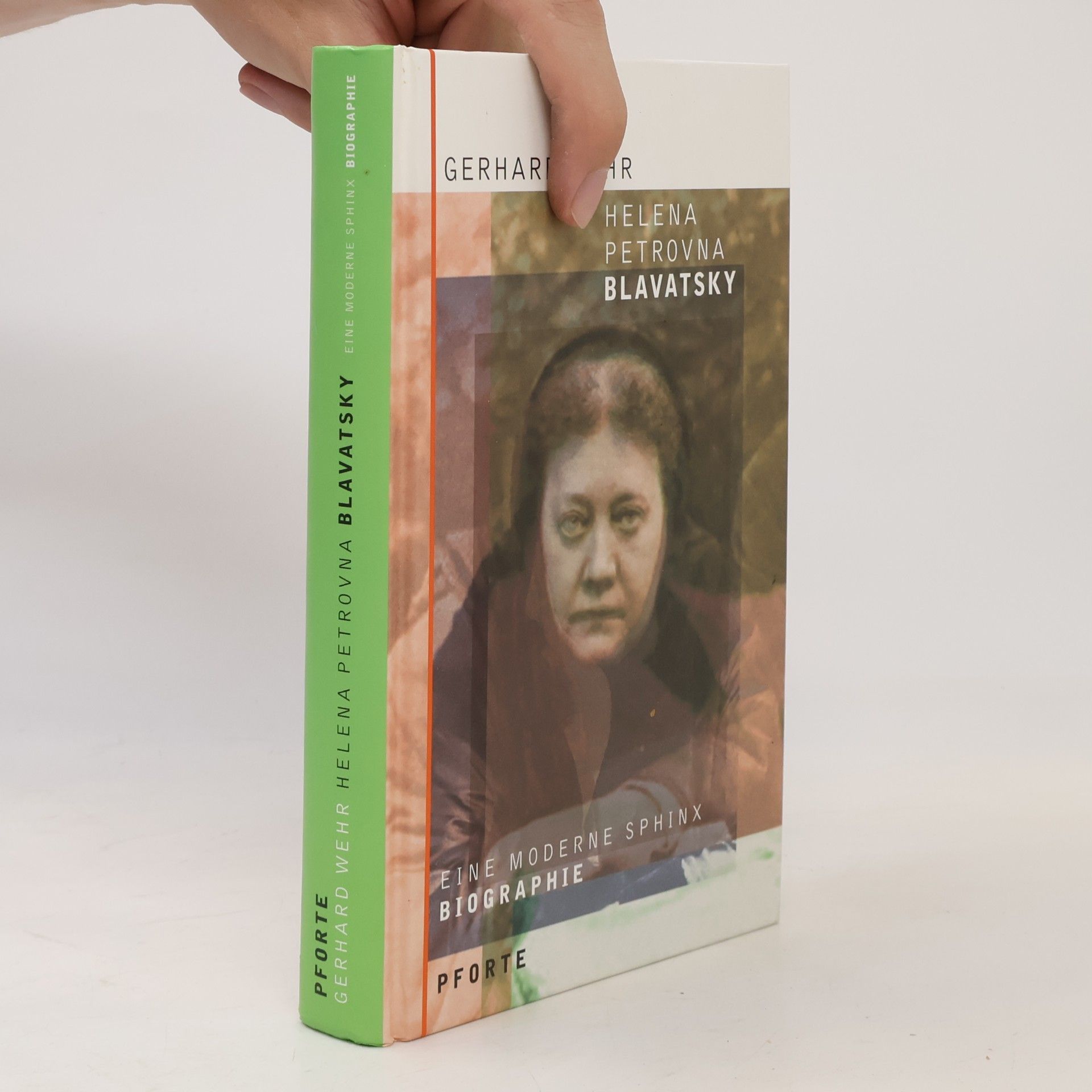 Gerhard Wehr Helena Petrovna Blavatsky. Eine moderne Sphinx. Biographie