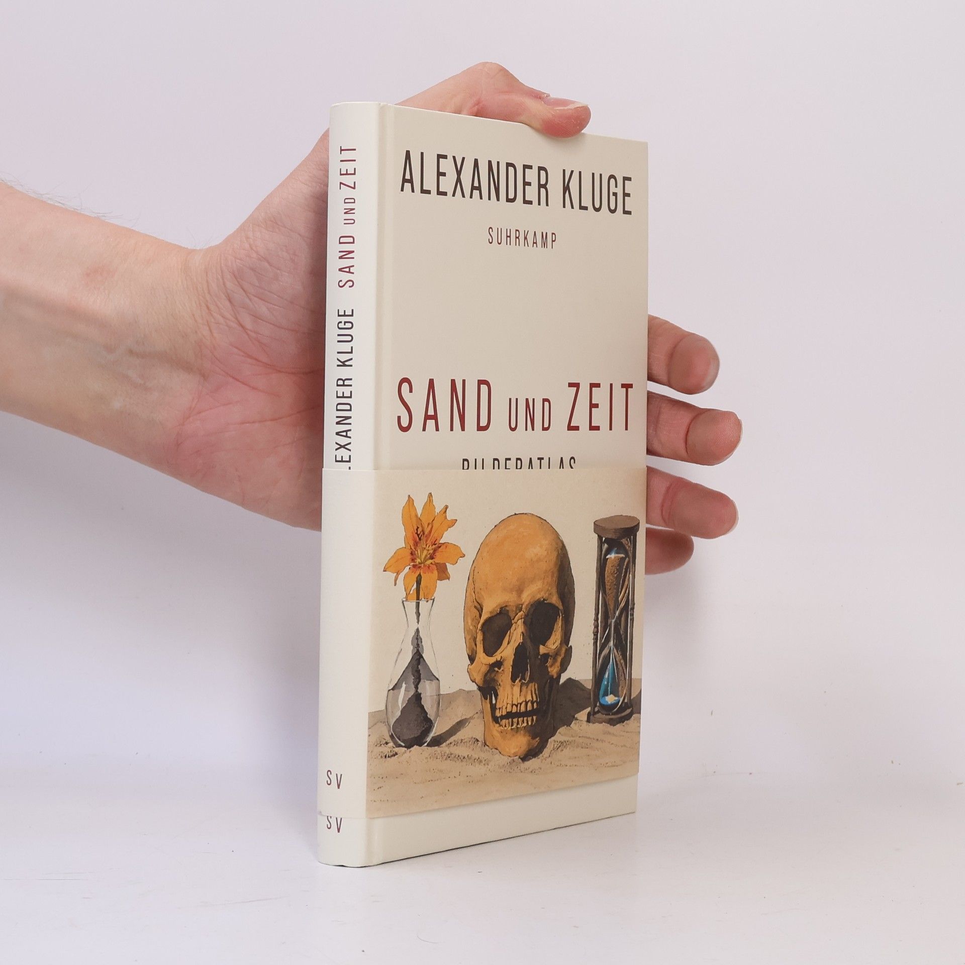 Alexander Kluge Sand und Zeit
