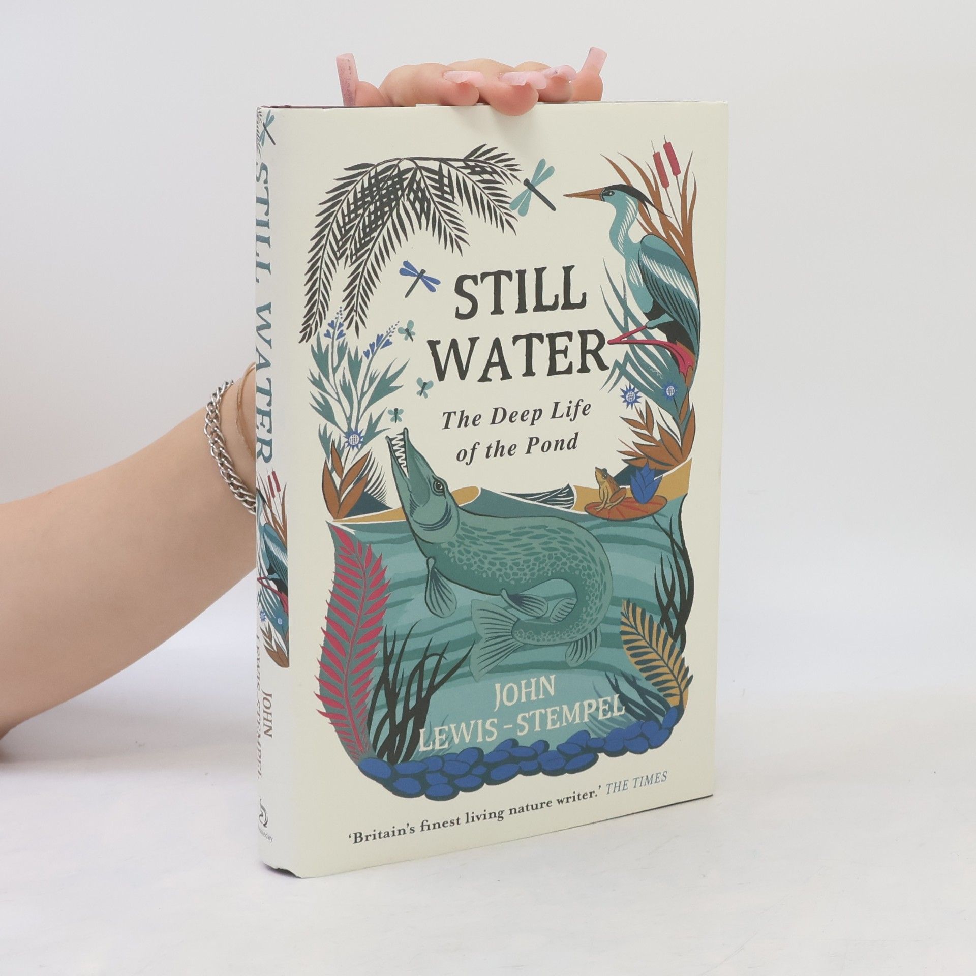 John Lewis-Stempel Still Water
