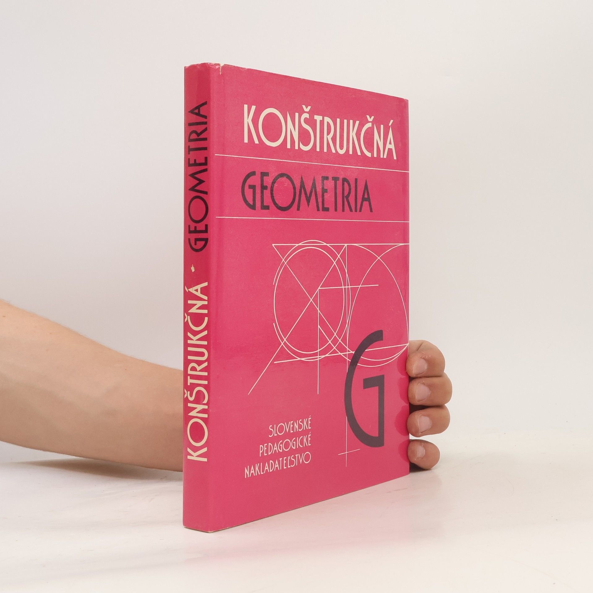 Auteurscollectief Konštrukčná geometria pre matematicko-fyzikálne a pedagogické fakulty