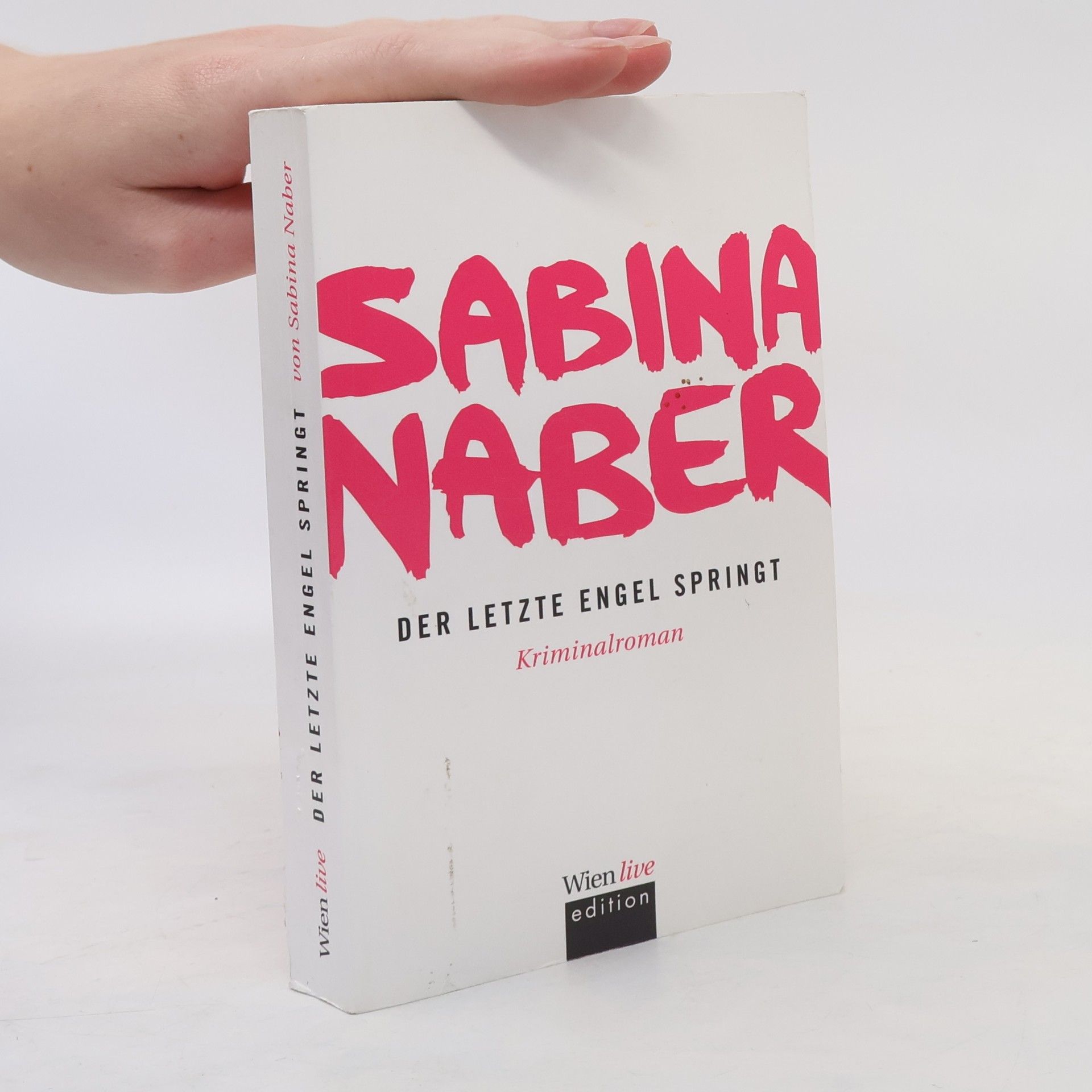 Sabina Naber Der letzte Engel springt