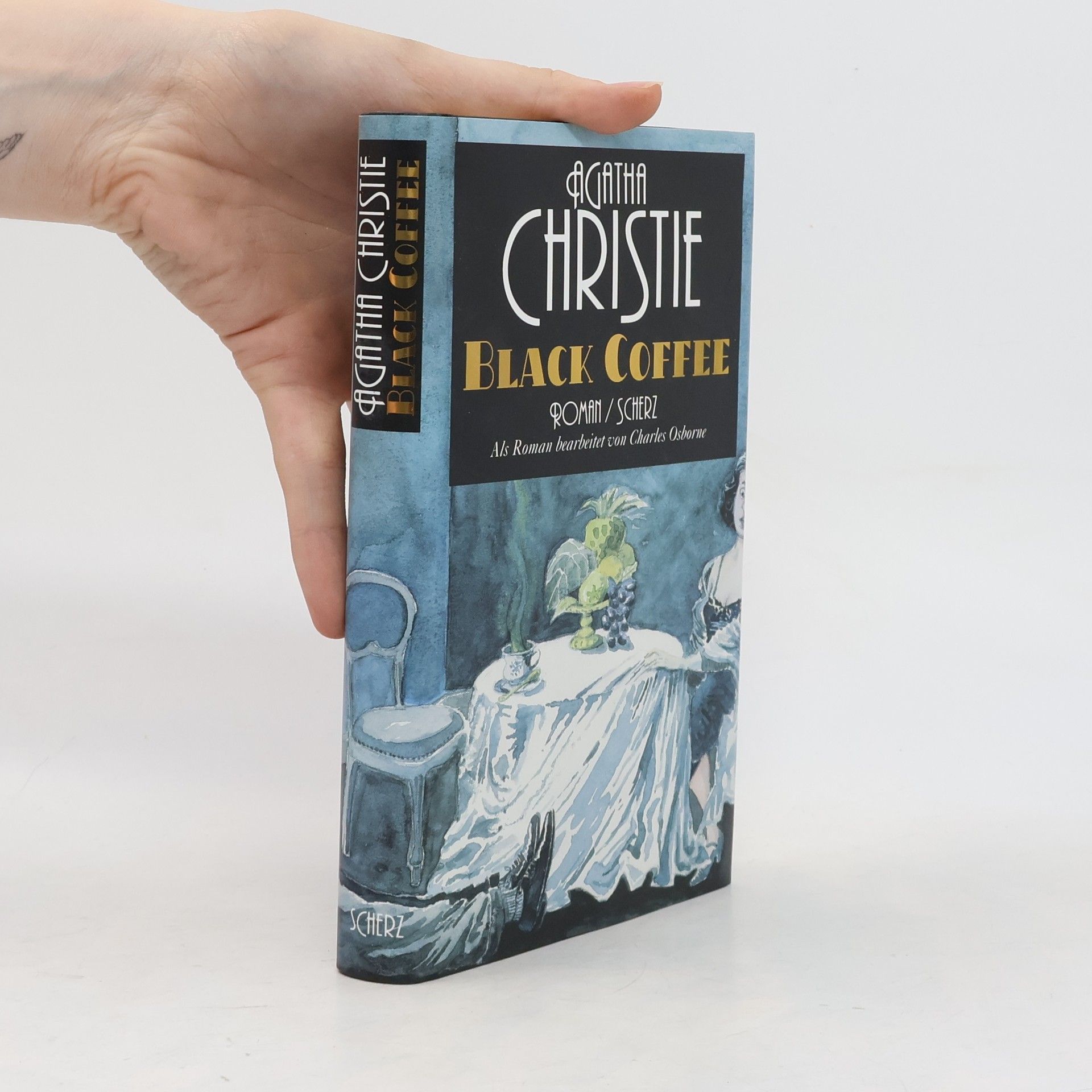 Agatha Christie Black Coffee