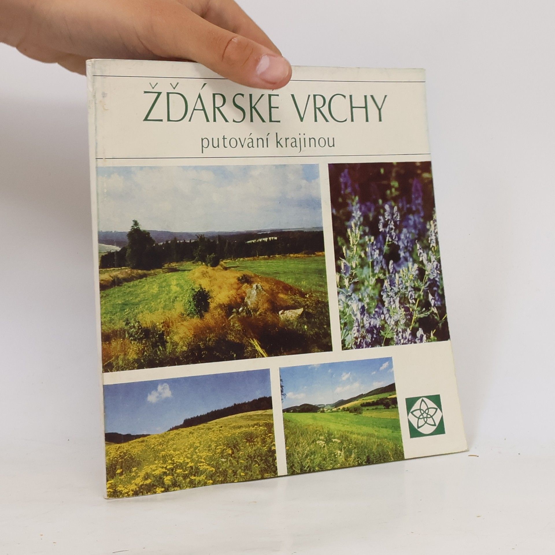 Antonín Buček Žďárské vrchy. Putování krajinou chráněné oblasti