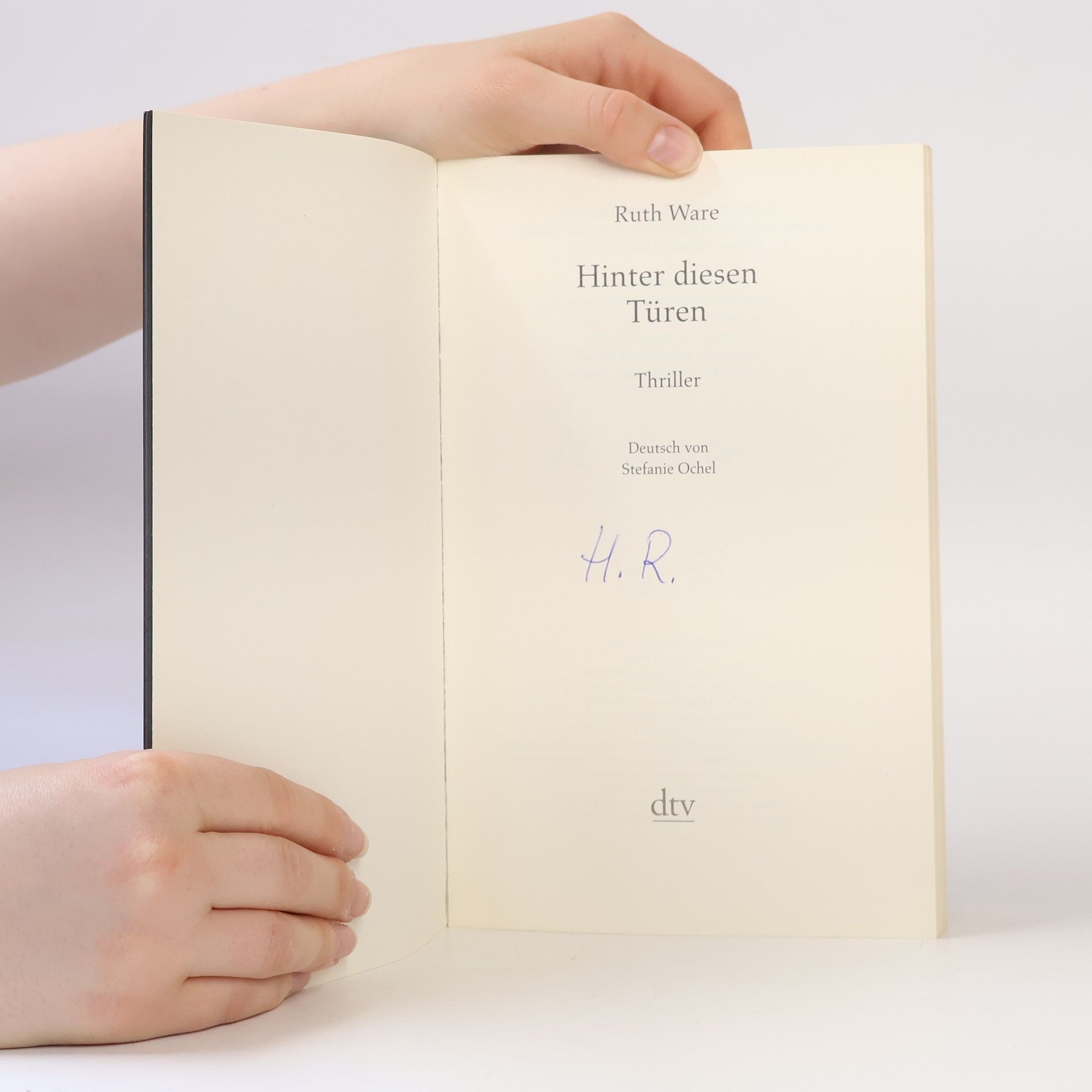Ruth Ware Hinter diesen Türen