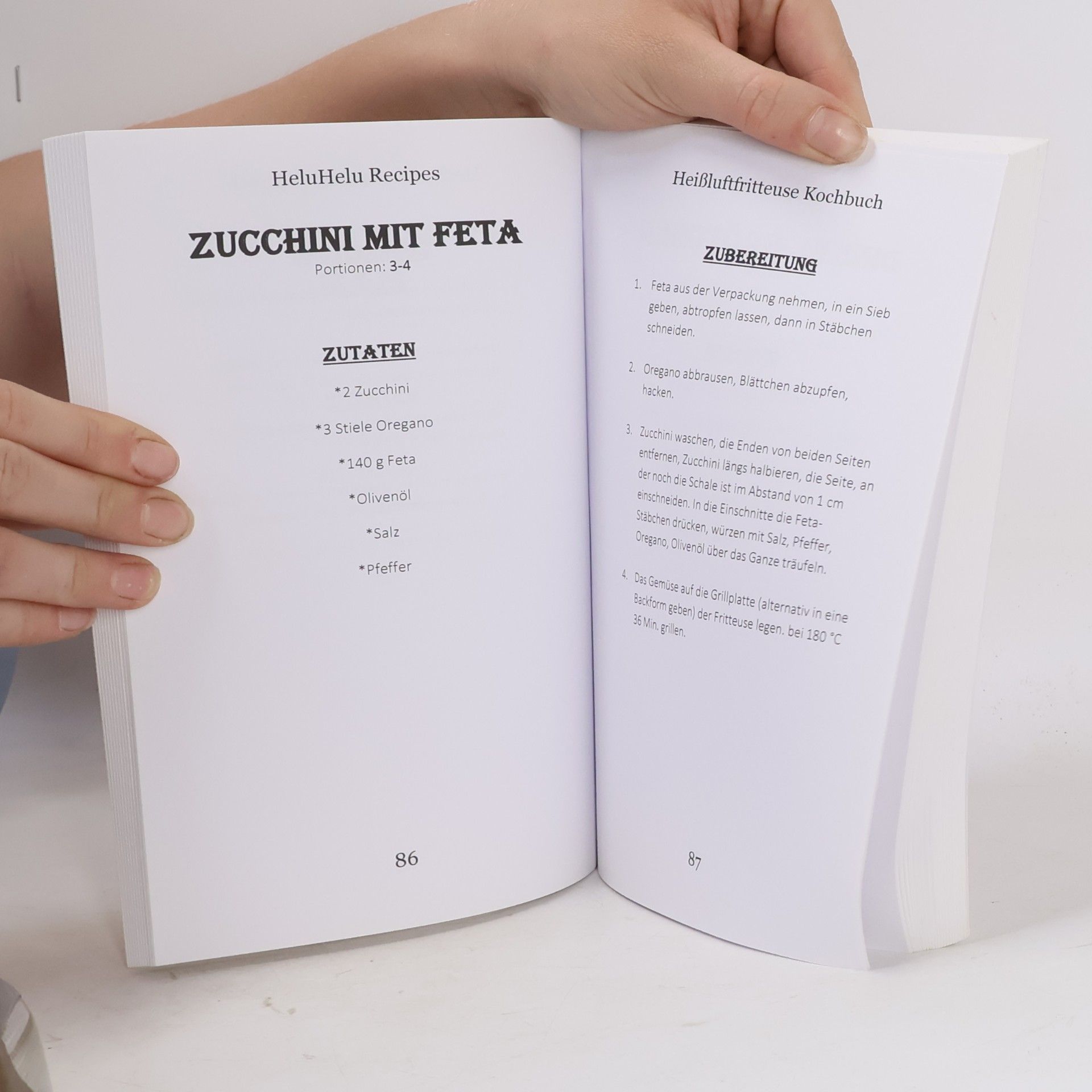 Heißluftfritteuse Kochbuch
