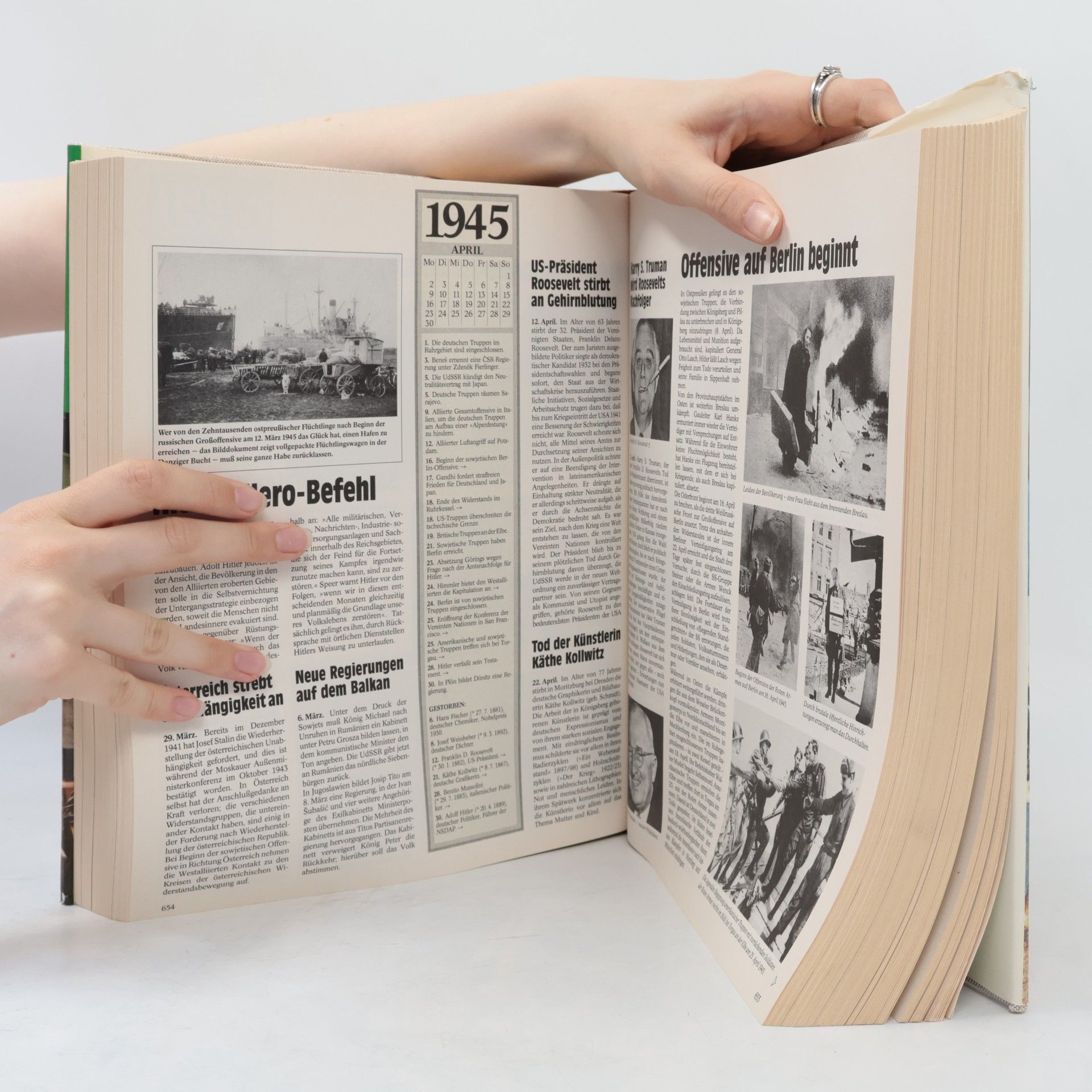 Auteurscollectief Chronik des 20. Jahrhunderts