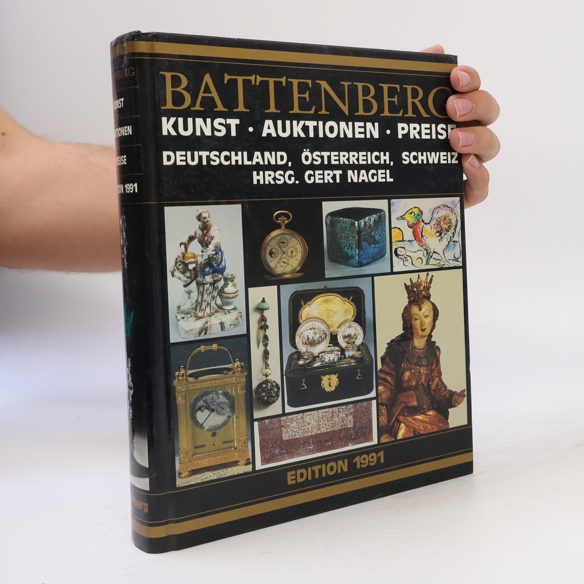 Gert K. Nagel Battenberg Kunst, Auktionen, Preise