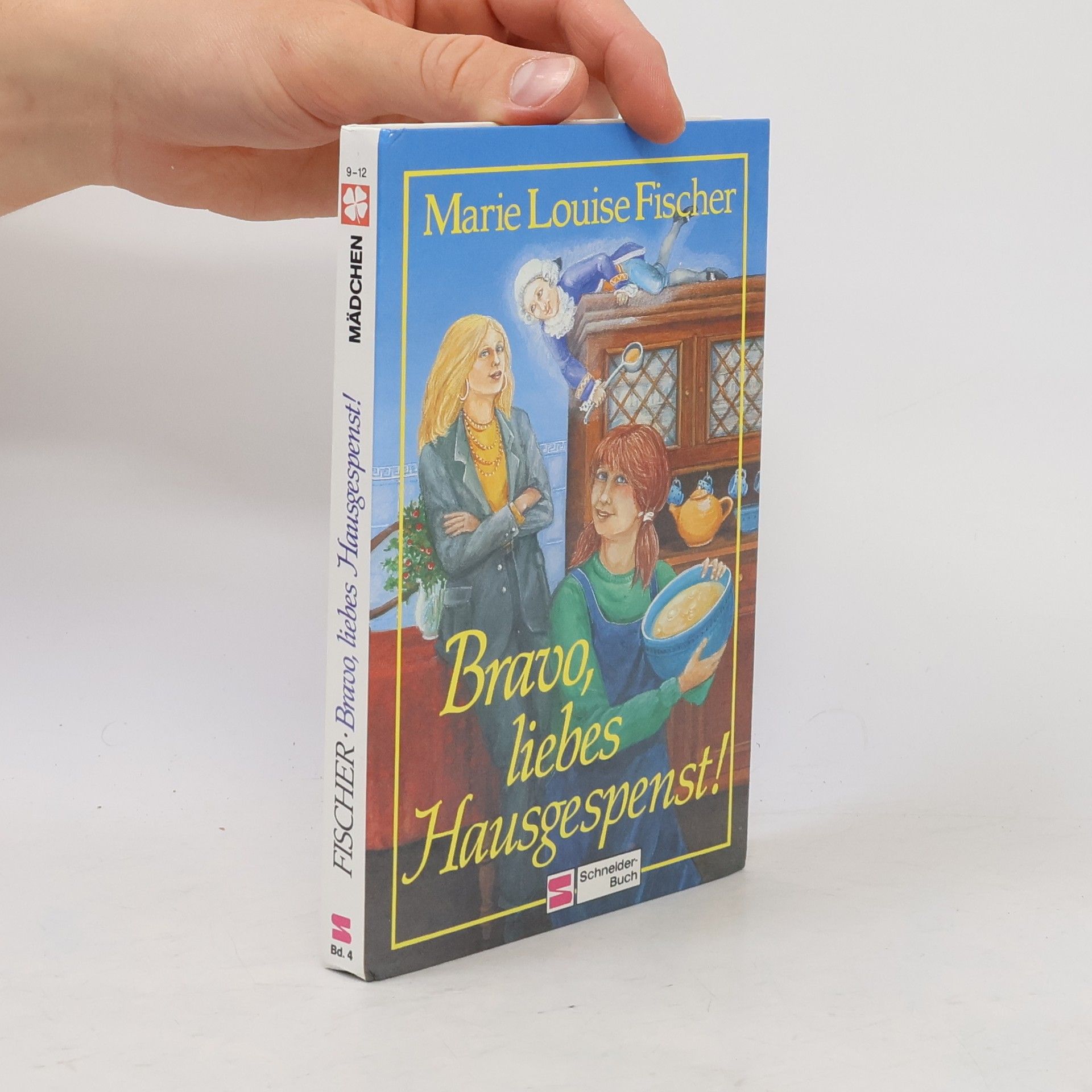 Marie Louise Fischer Bravo, liebes Hausgespenst!
