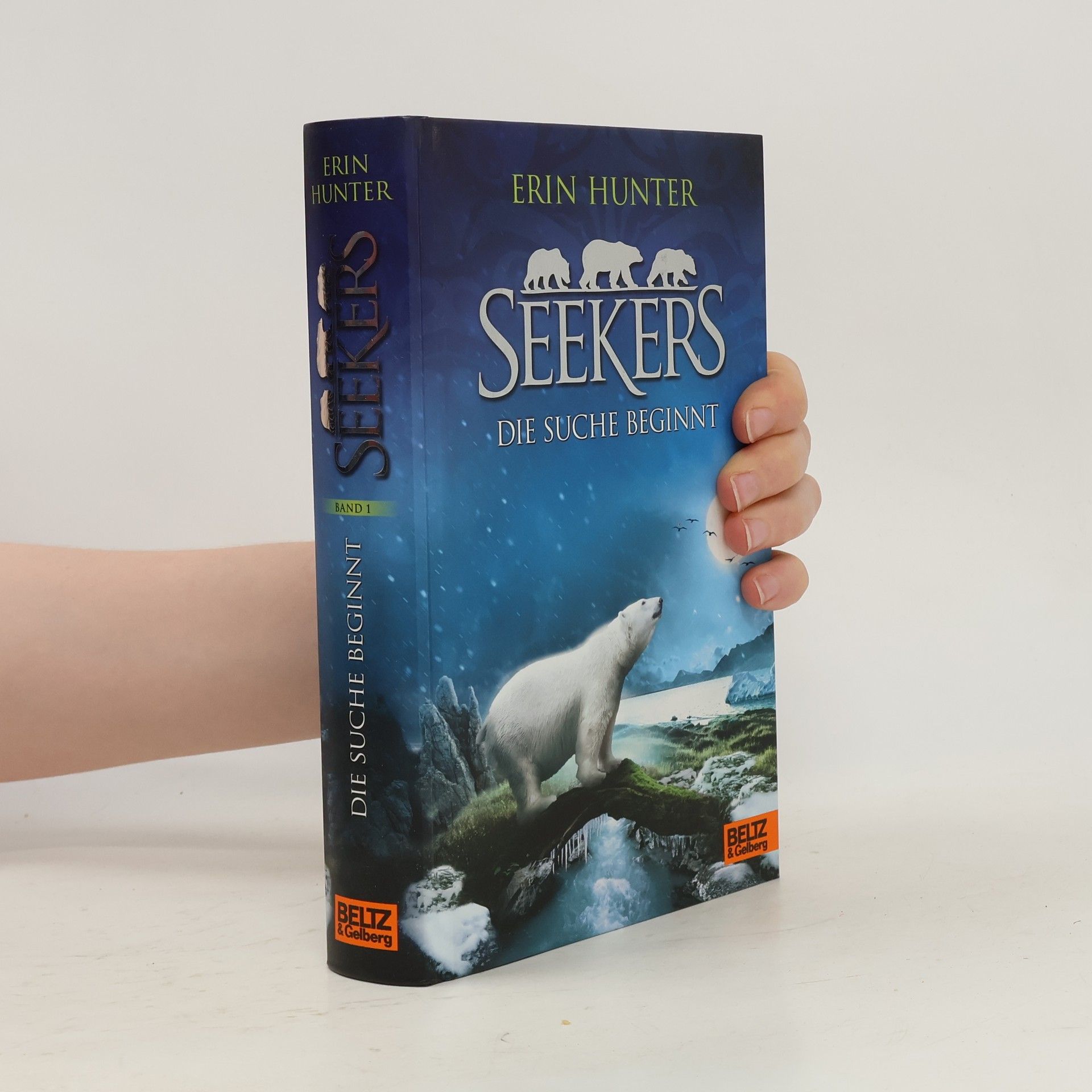 Erin Hunter Seekers. Die Suche beginnt