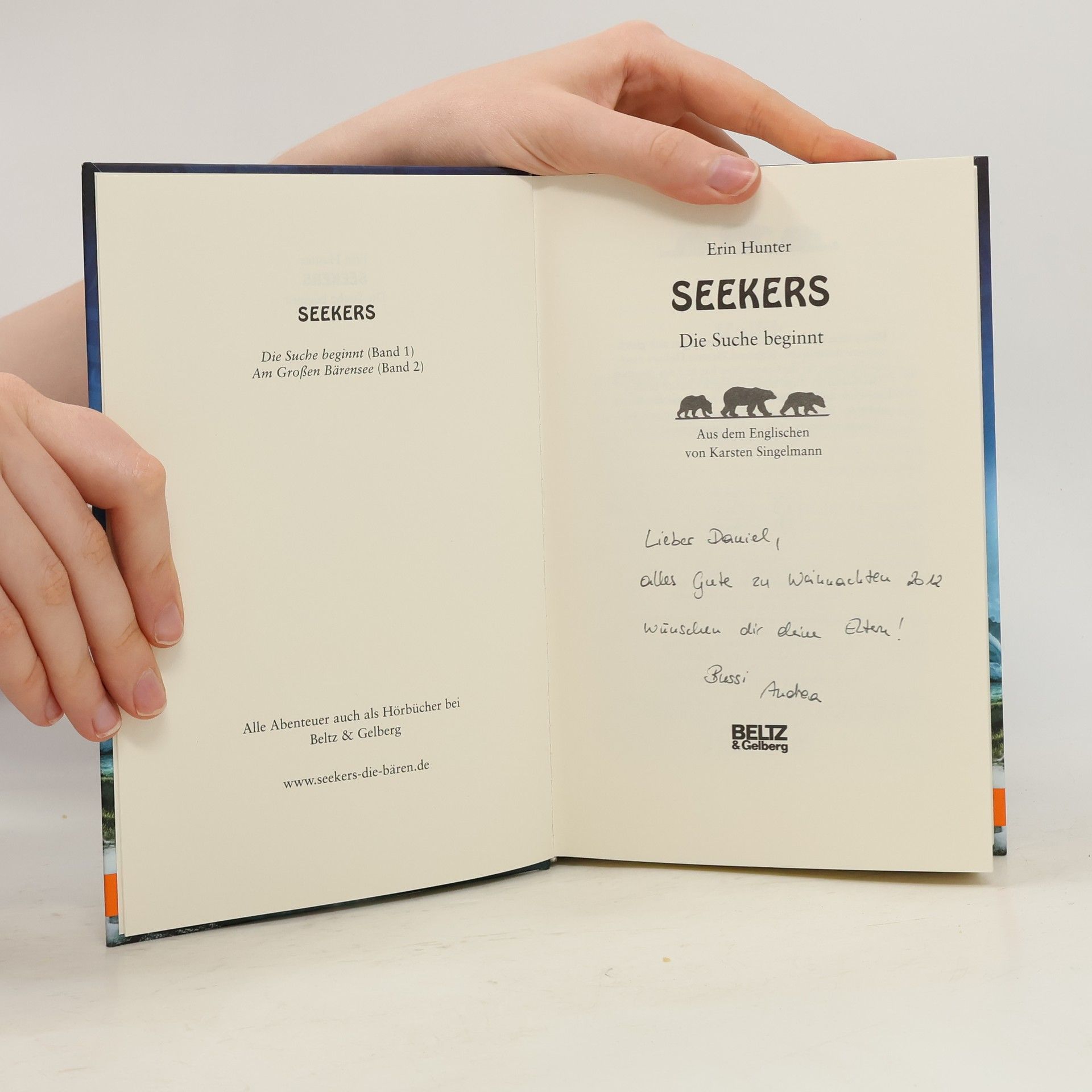 Erin Hunter Seekers. Die Suche beginnt