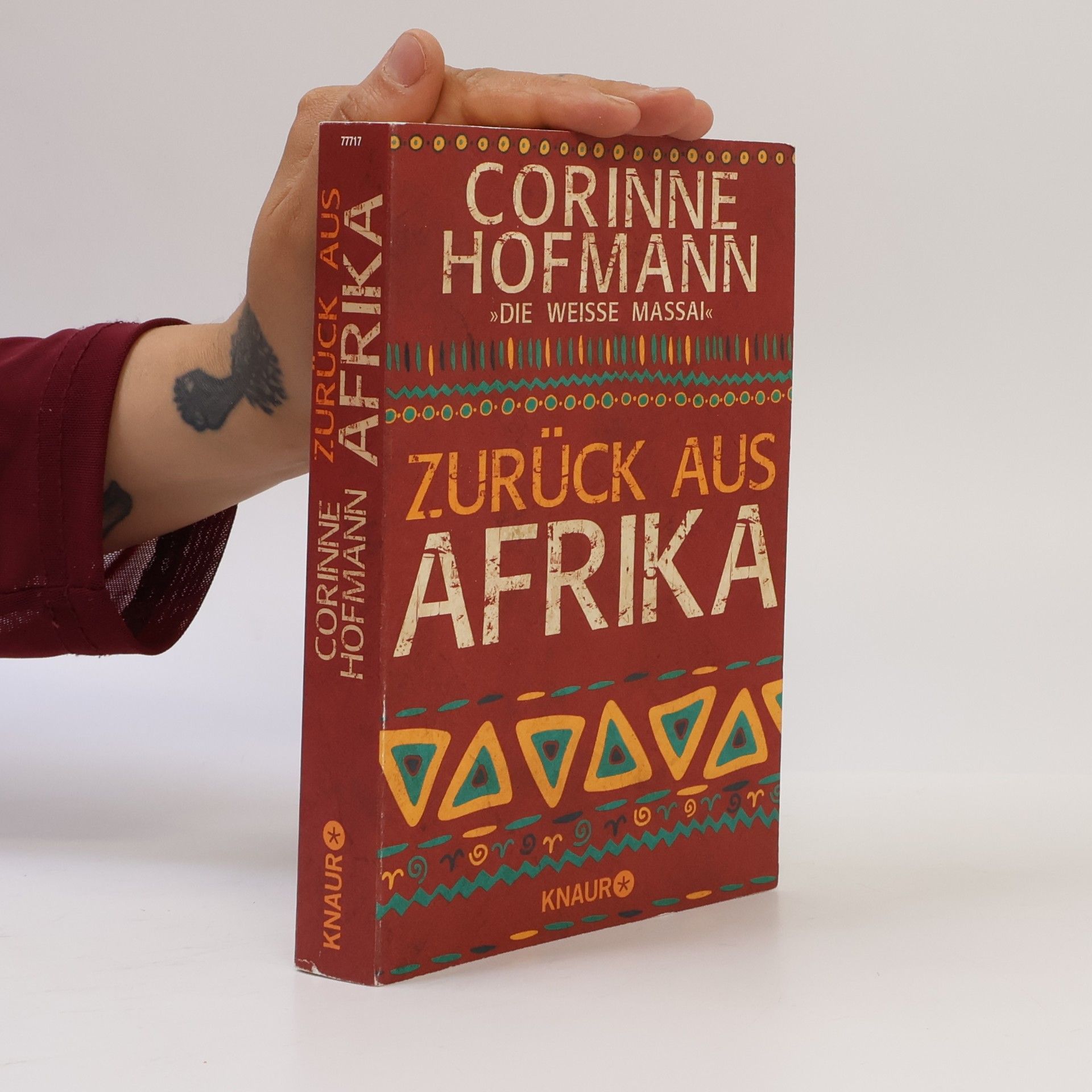 Corinne Hofmann Zurück aus Afrika