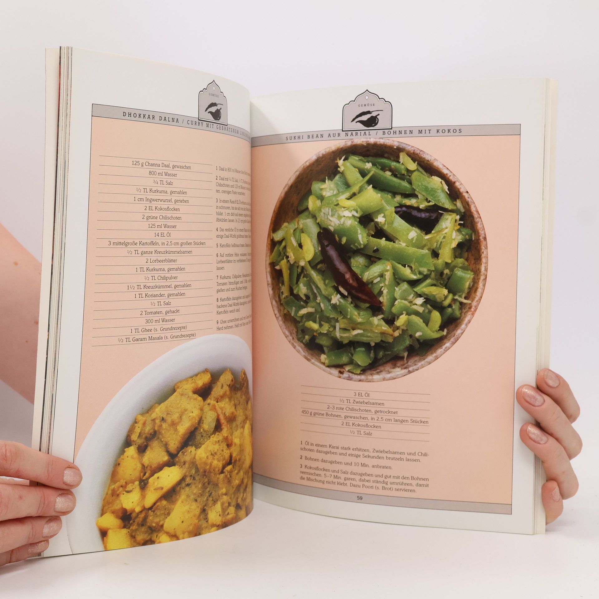 Sumana Ray Vegetarische indische Küche