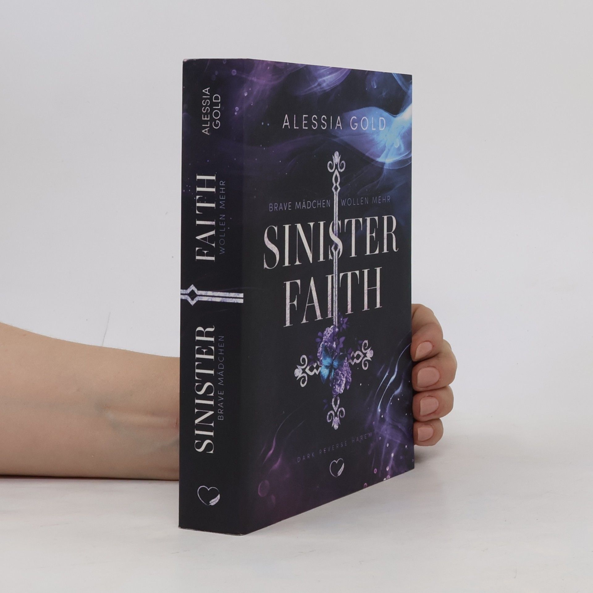 Alessia Gold Sinister Faith