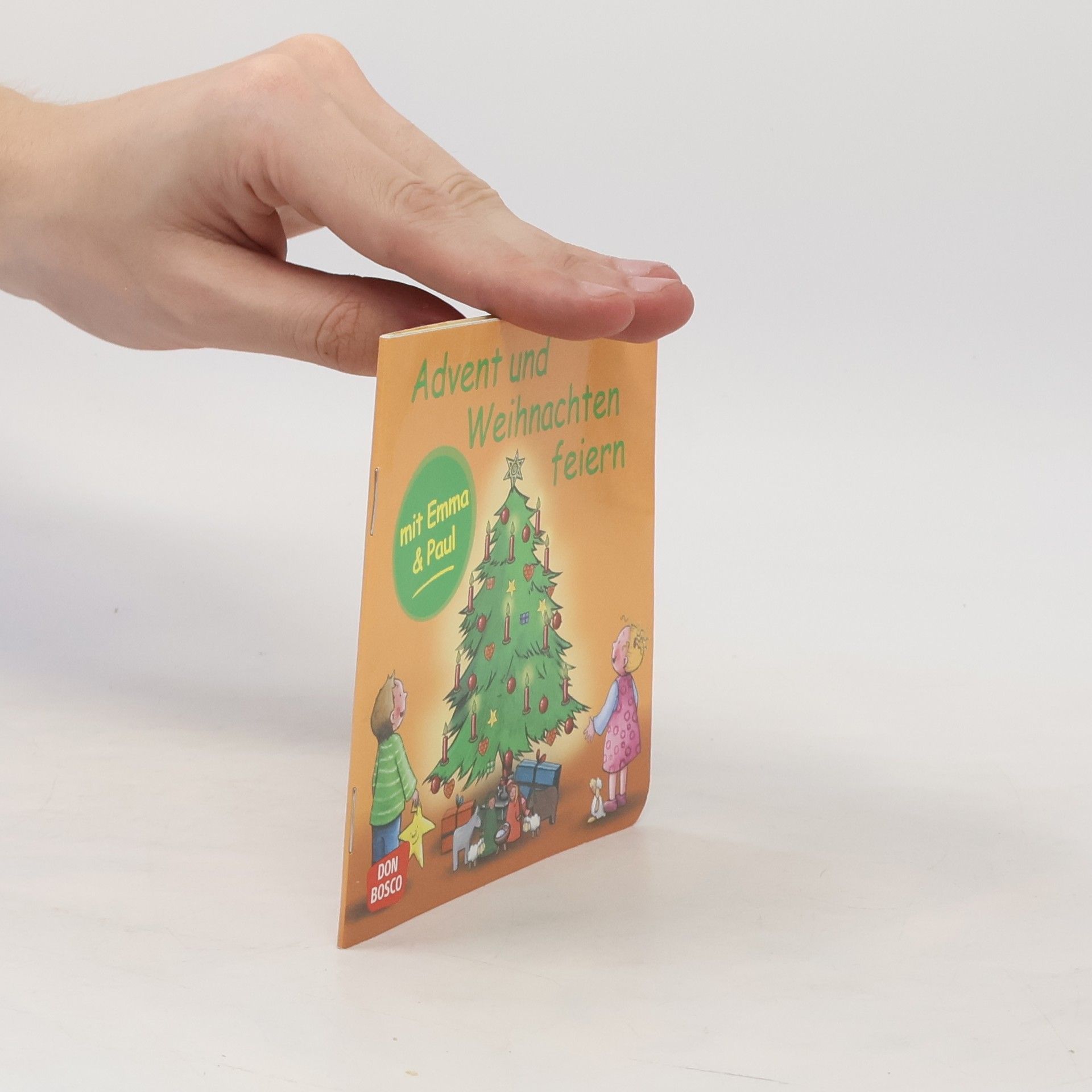 Monika Lehner Don Bosco Minis: Advent und Weihnachten feiern mit Emma und Paul