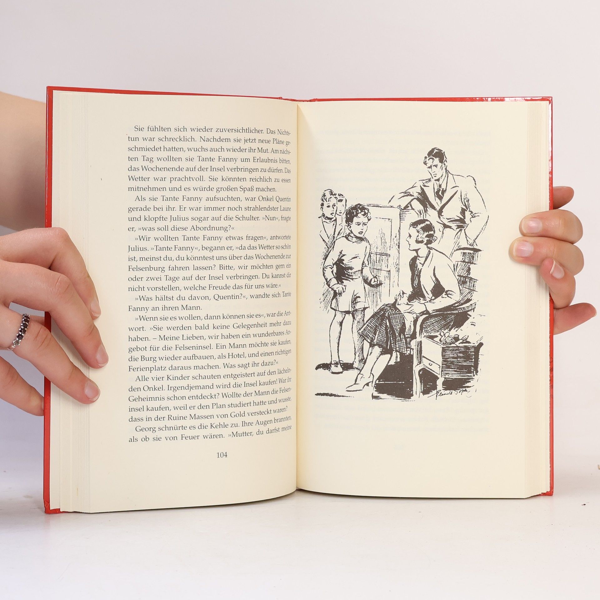 Enid Blyton Fünf Freunde erforschen die Schatzinsel