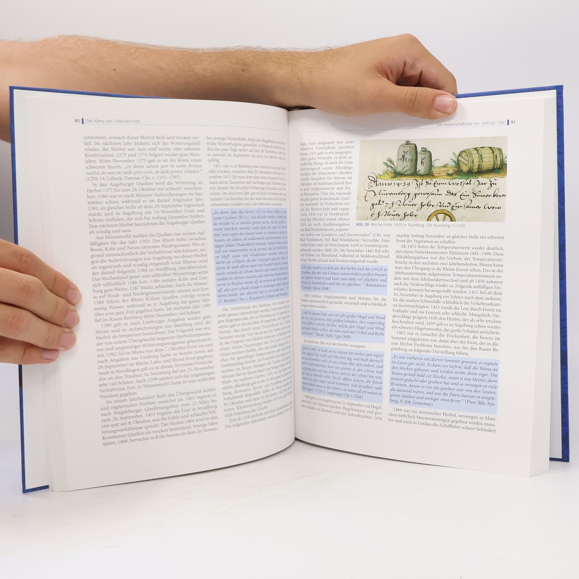Rüdiger Glaser Klimageschichte Mitteleuropas