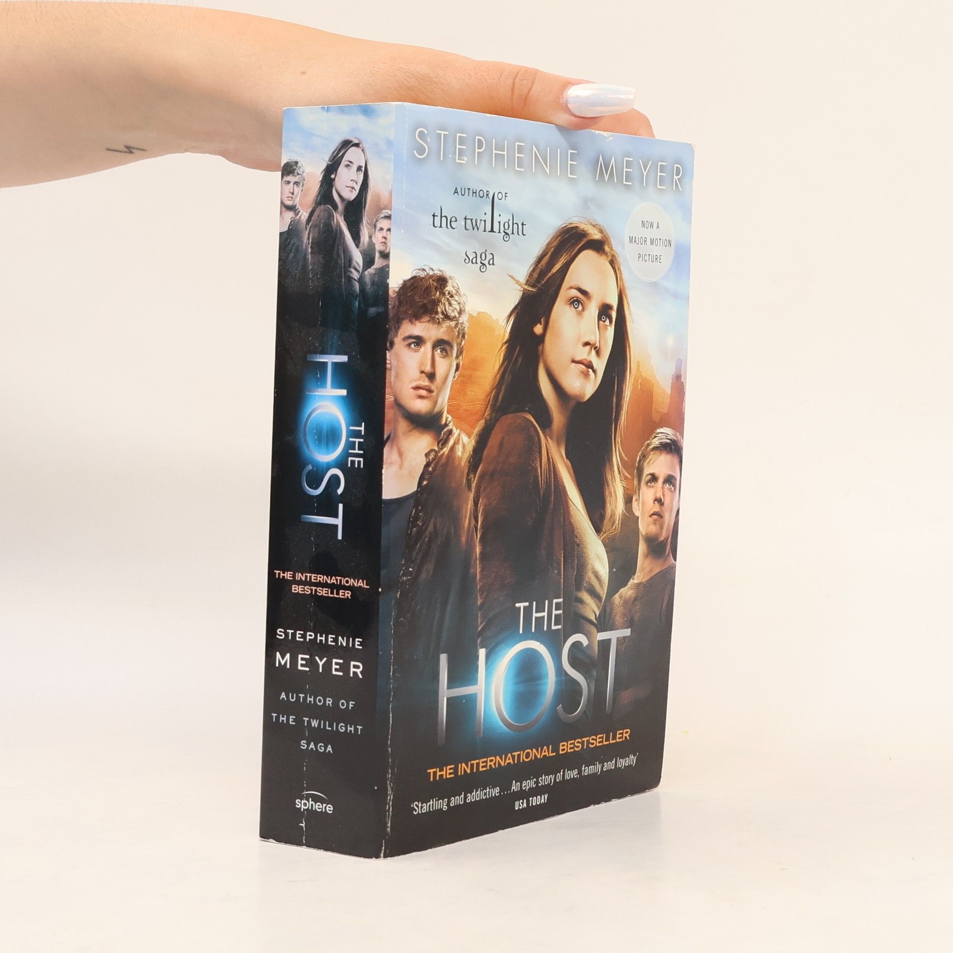 Stephenie Meyer The Host : novel