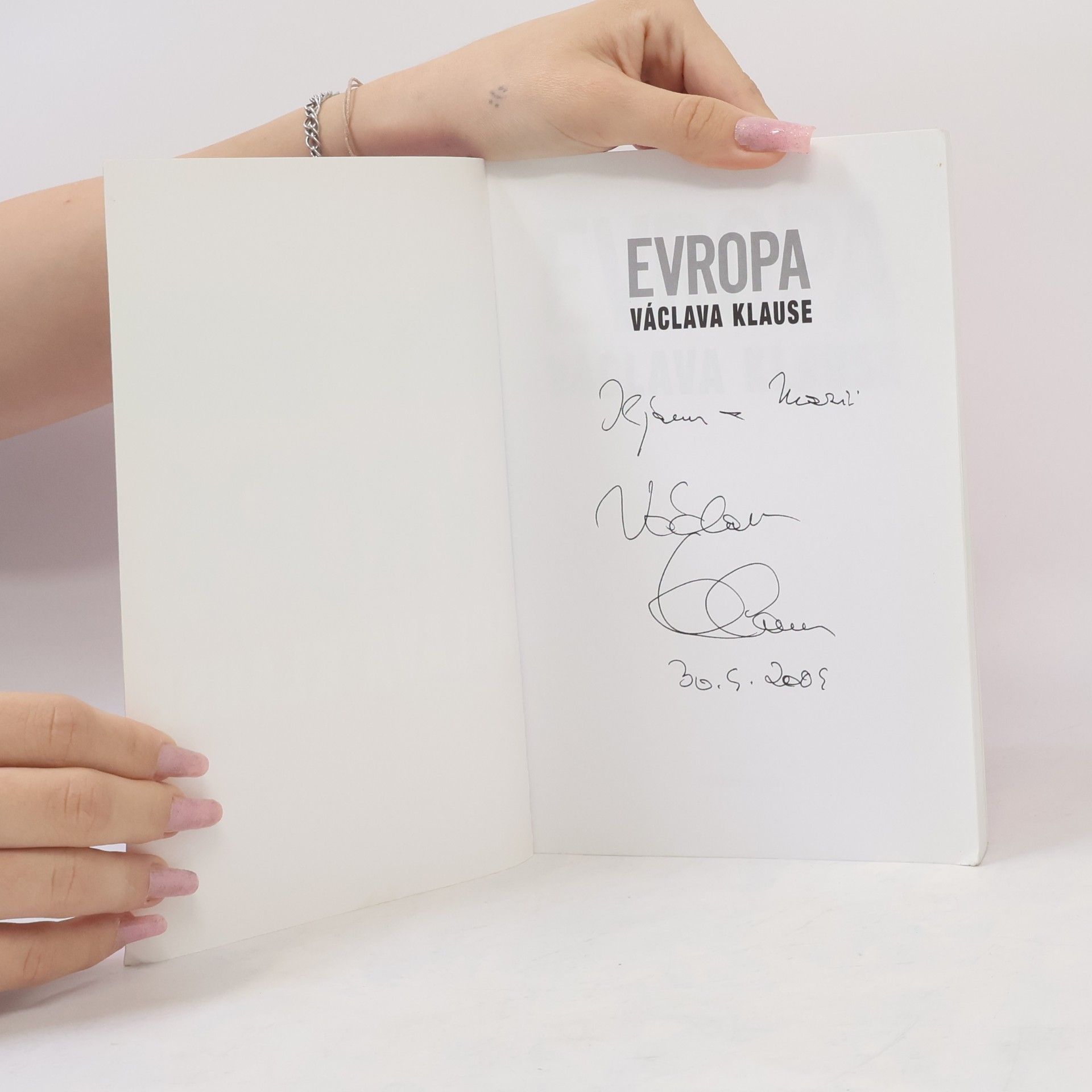 Václav Klaus Evropa Václava Klause