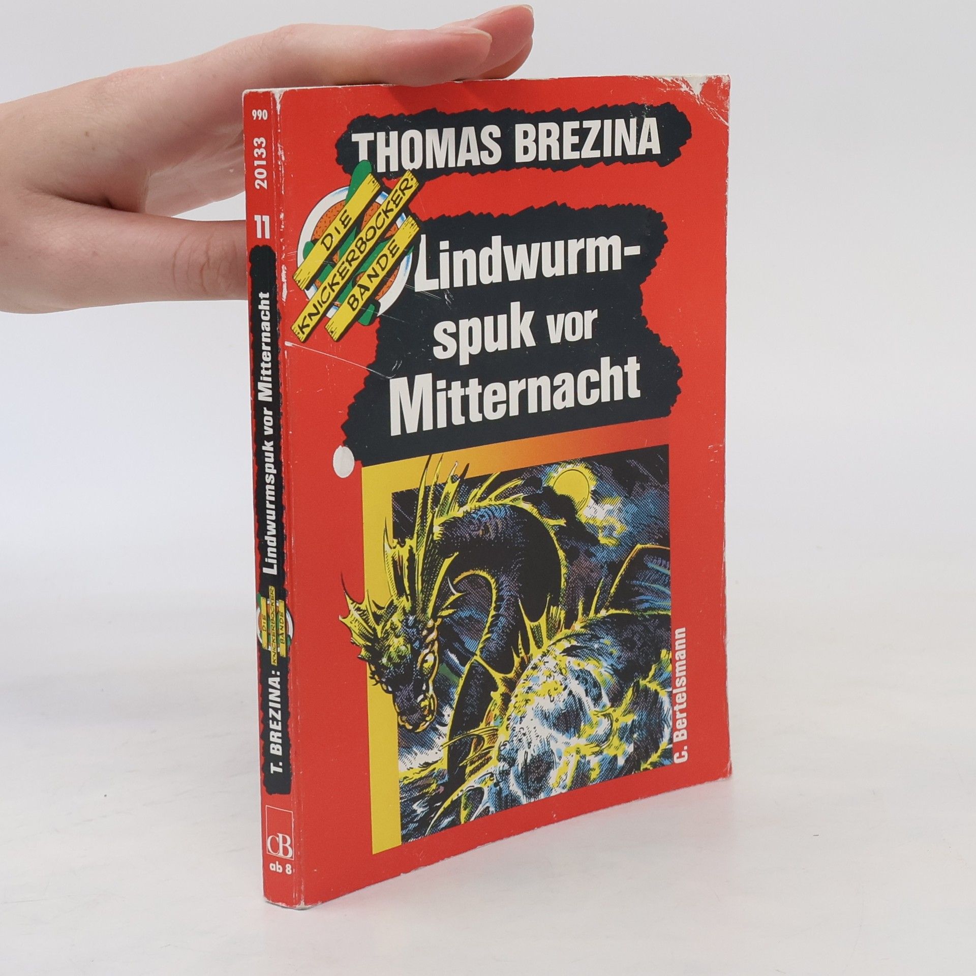 Thomas Brezina Die Knickerbocker-Bande: Lindwurmspuk vor Mitternacht