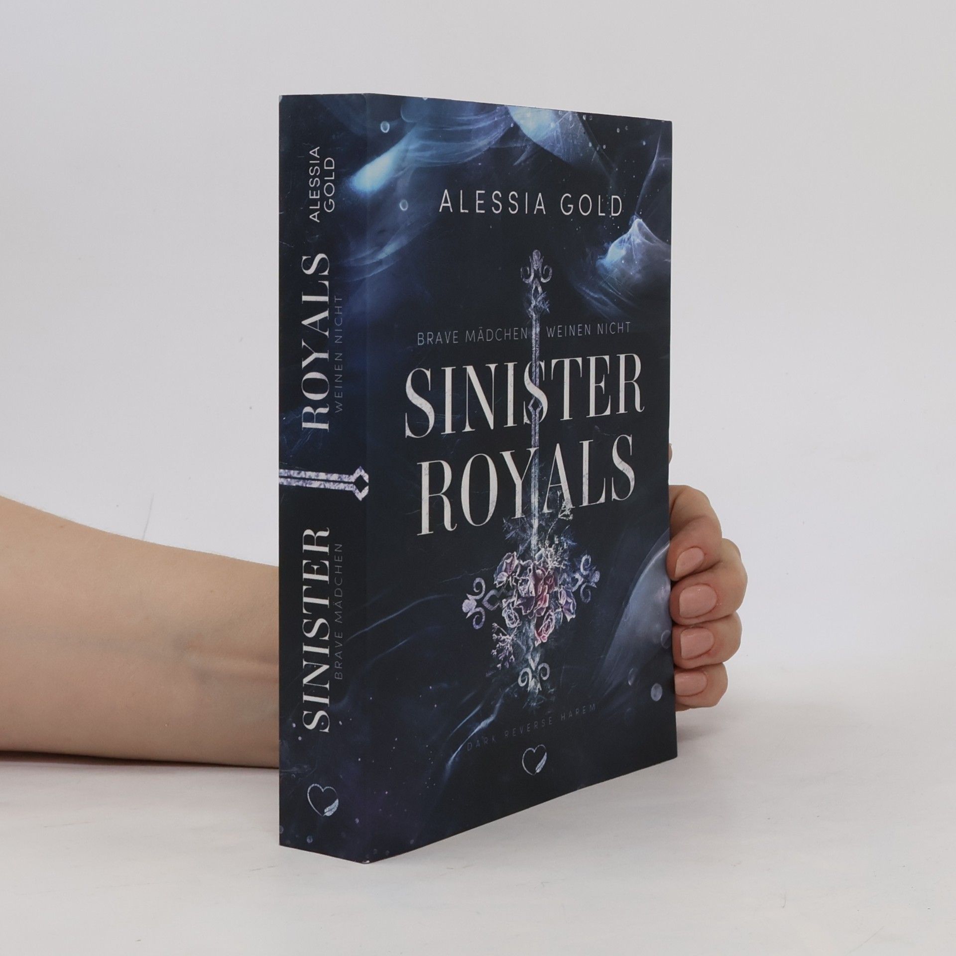 Alessia Gold Sinister Royals