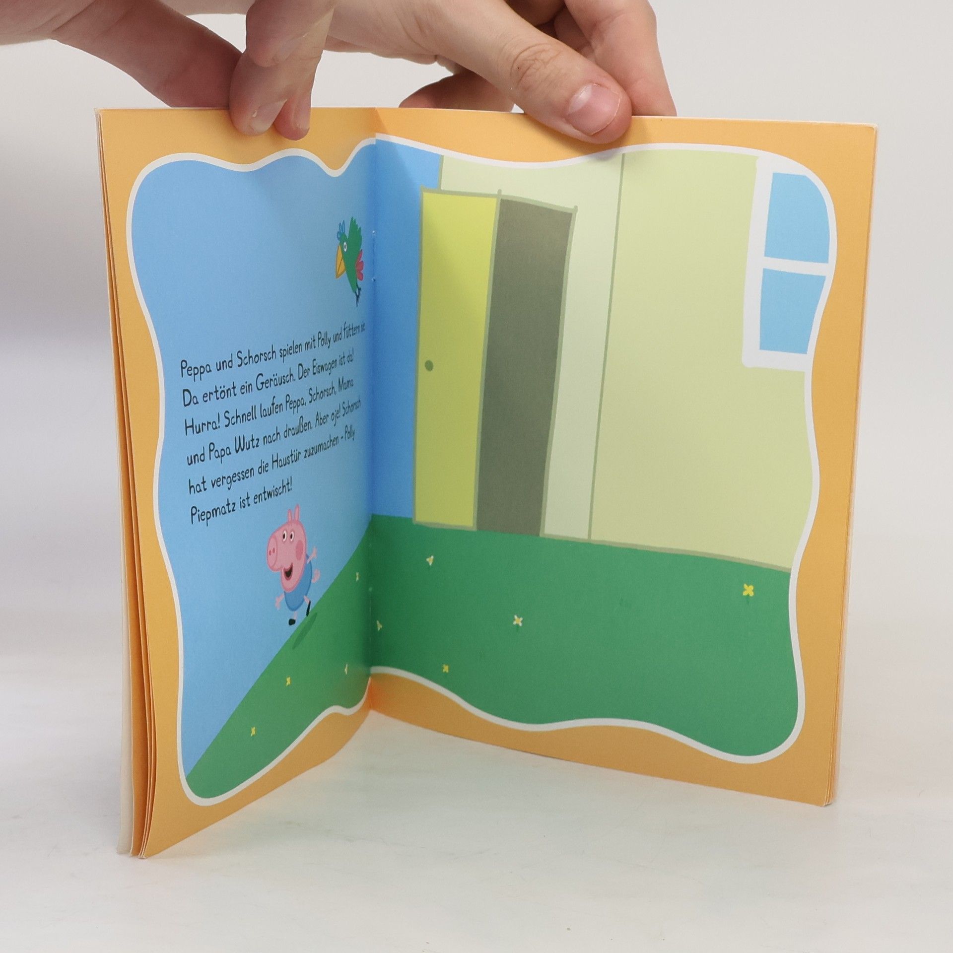AA.VV. Peppa Pig. Polly macht Ferien