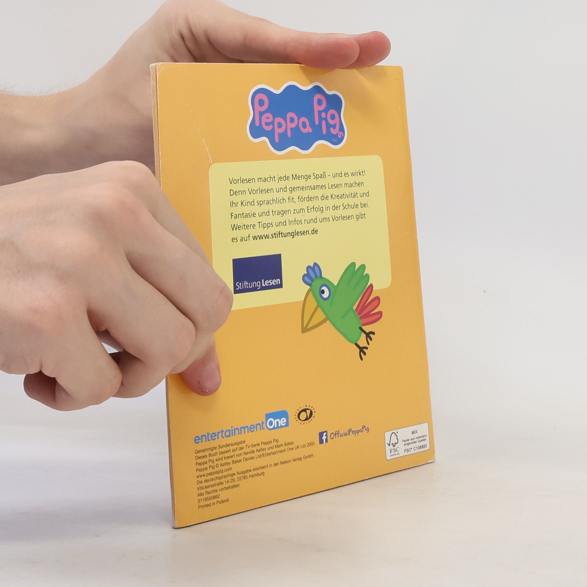 AA.VV. Peppa Pig. Polly macht Ferien