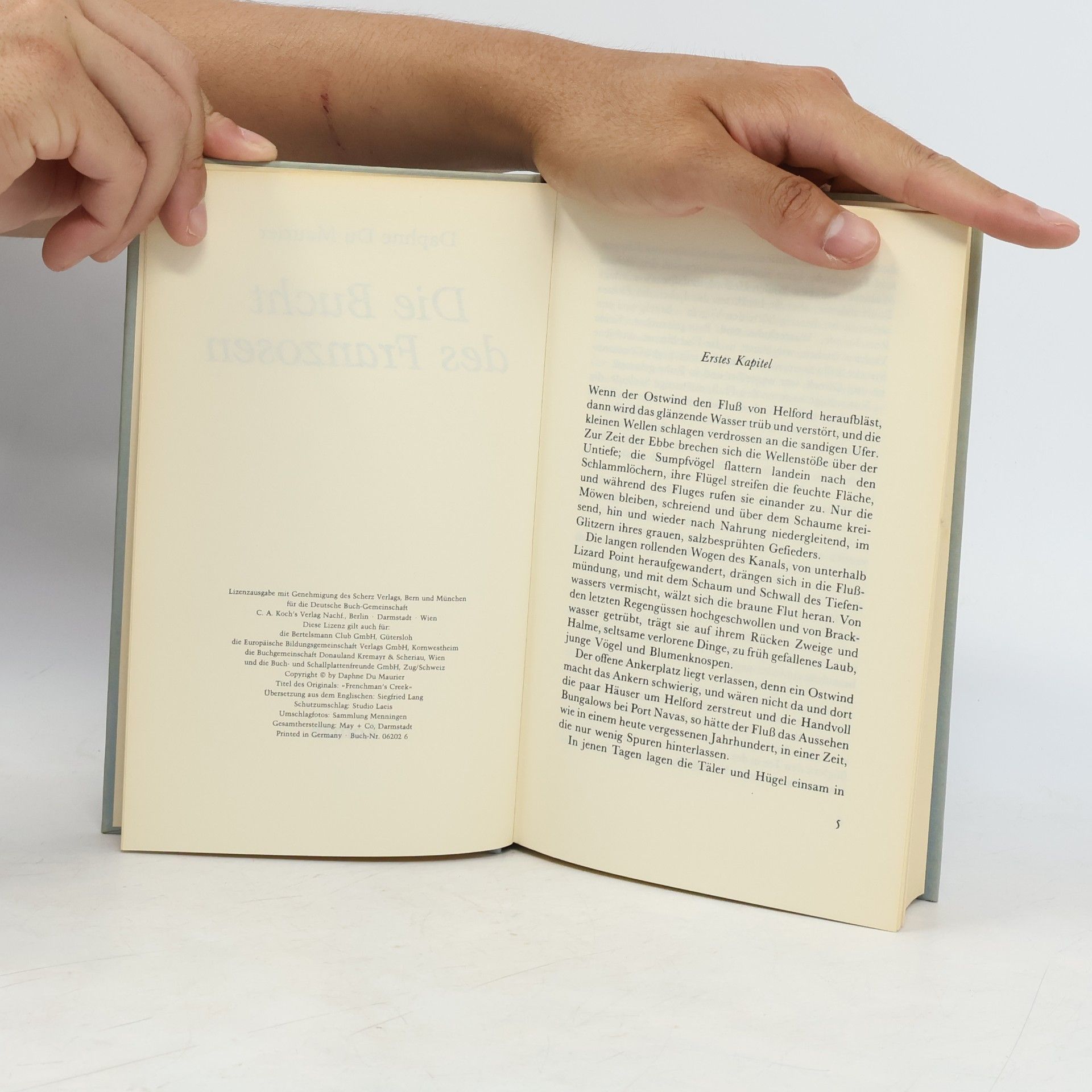 Daphne Du Maurier Die Bucht des Franzosen