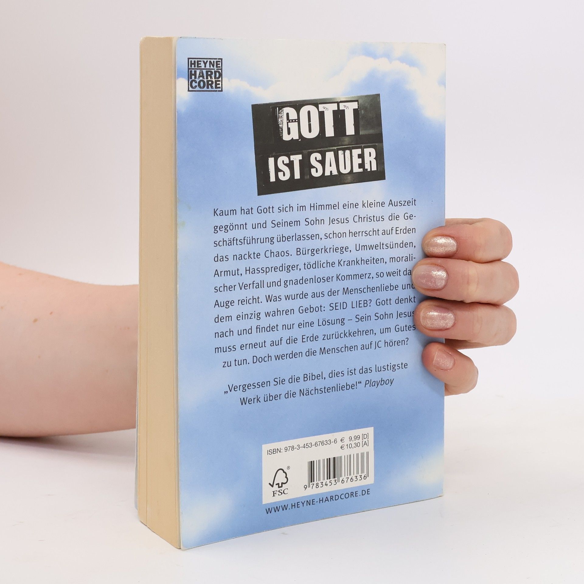 John Niven Gott bewahre