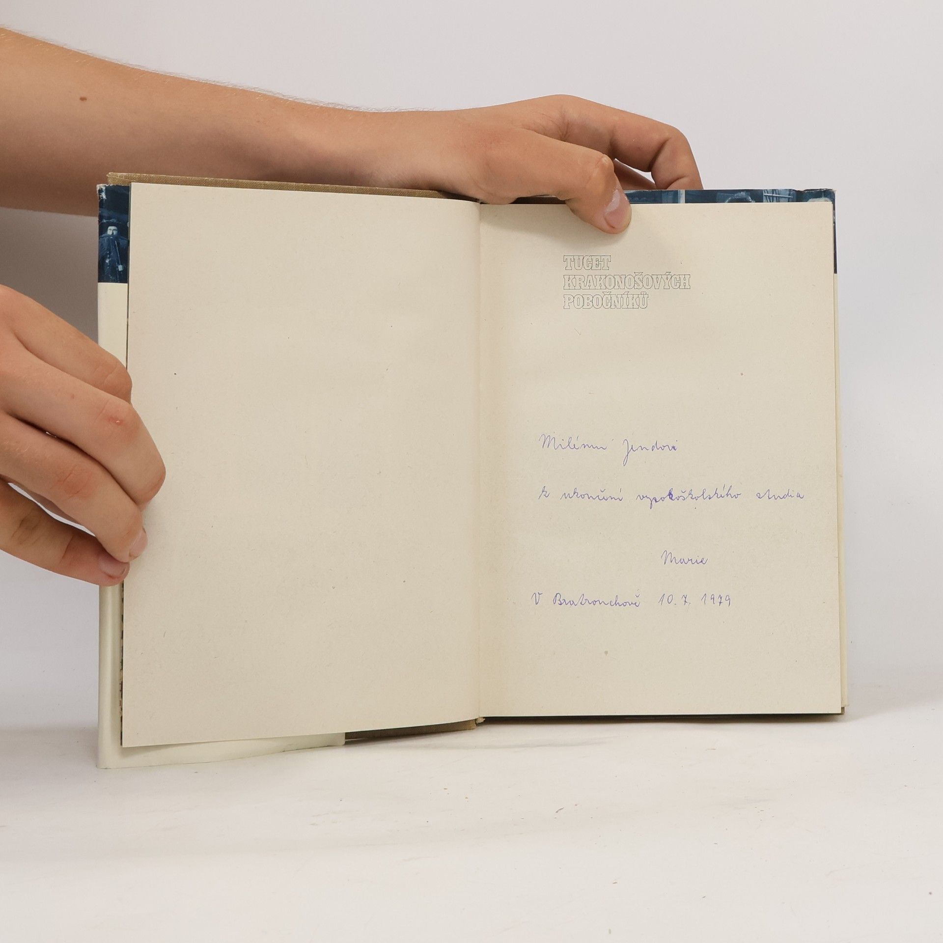 Marie Kubátová Tucet Krakonošových pobočníků
