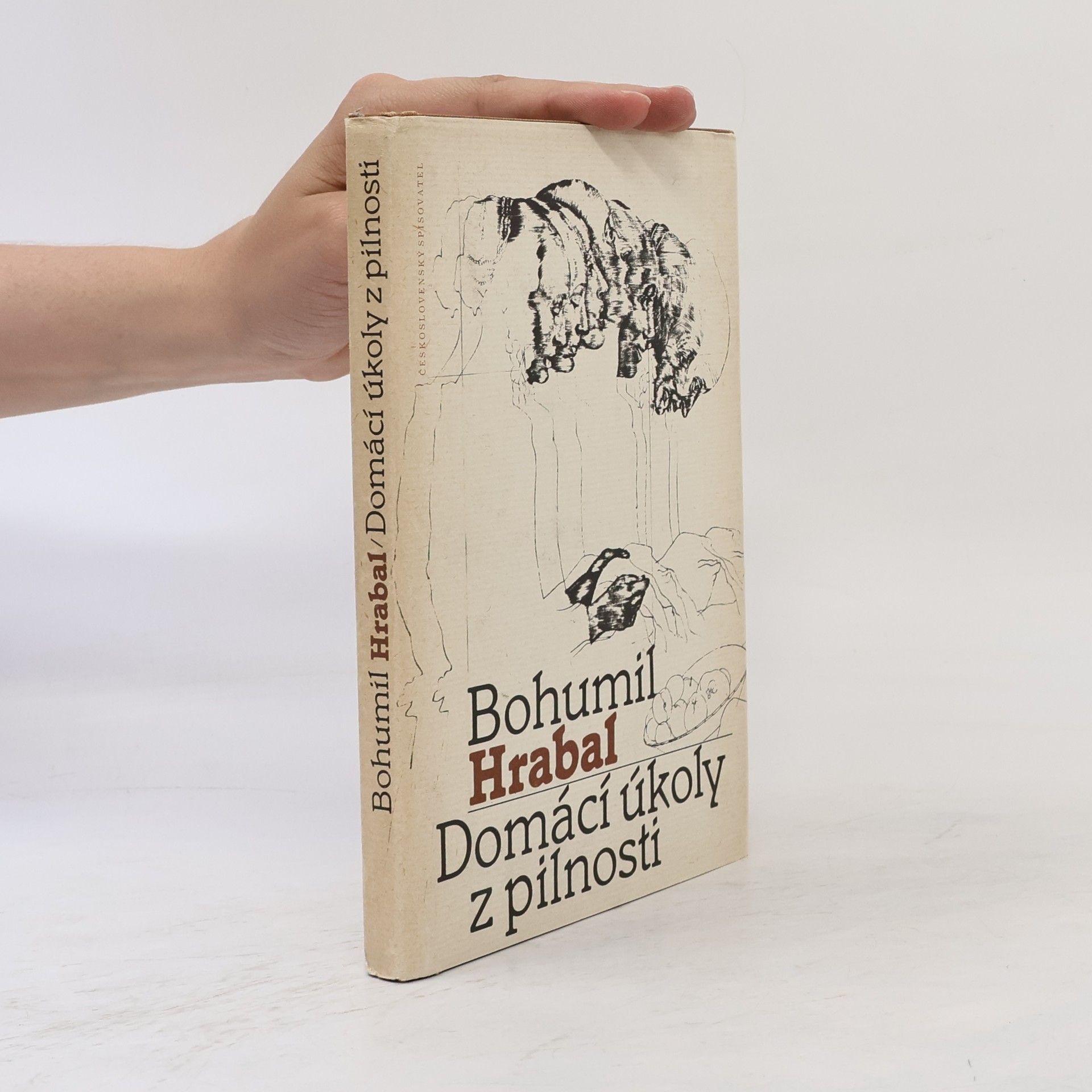 Bohumil Hrabal Domácí úkoly z pilnosti