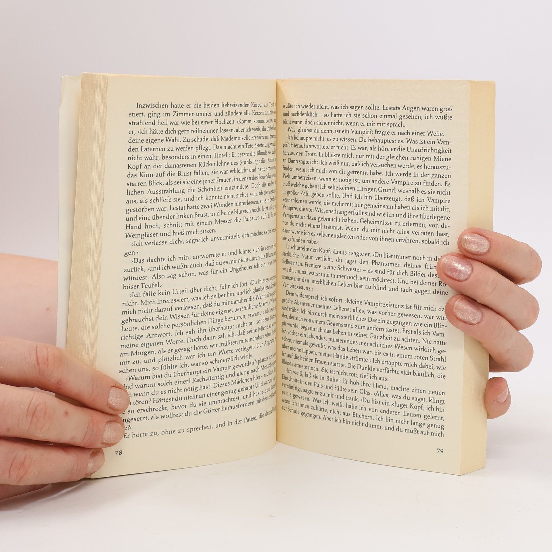 Anne Rice Gespräch mit dem Vampir