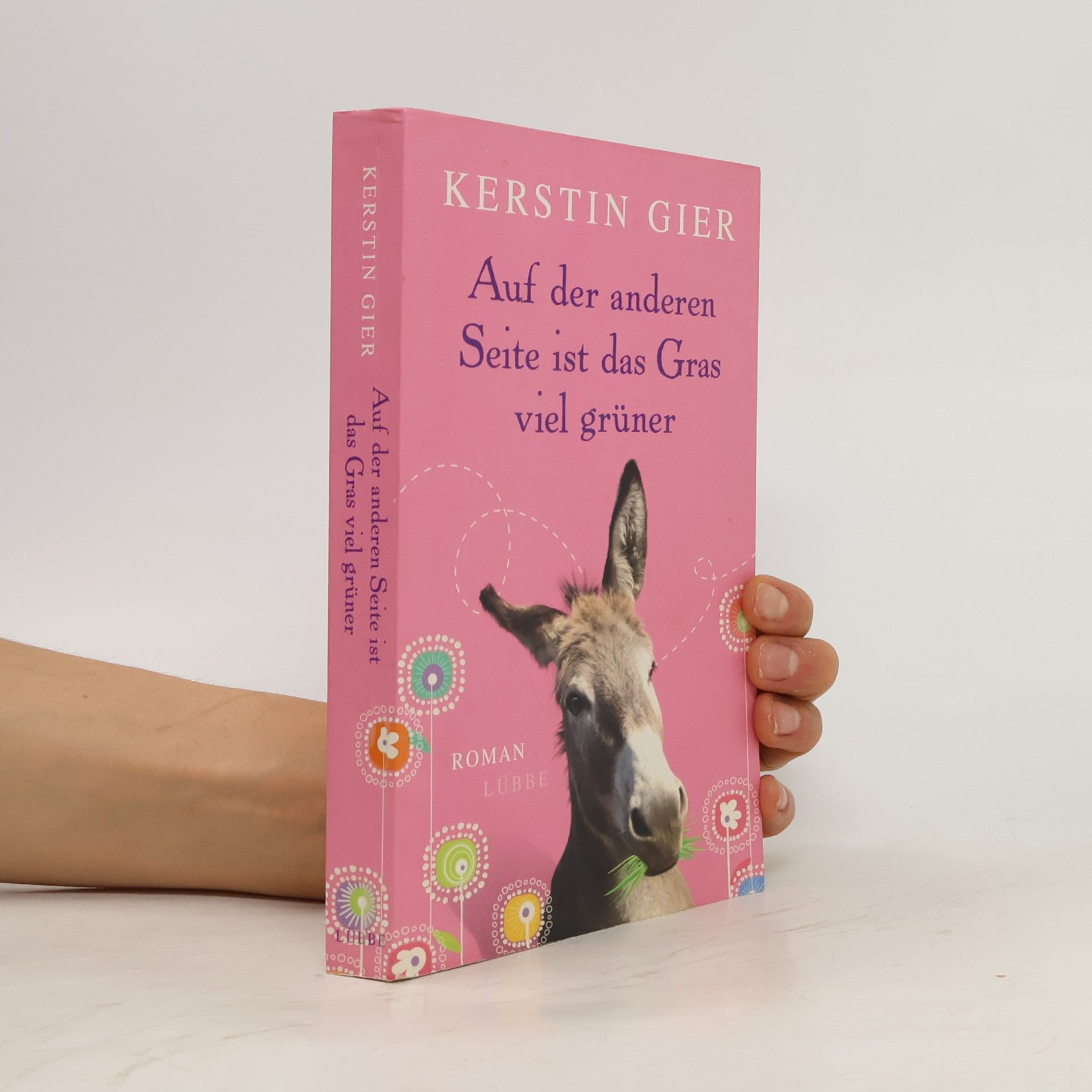 Kerstin Gier Auf der anderen seite ist das Gras viel grüner