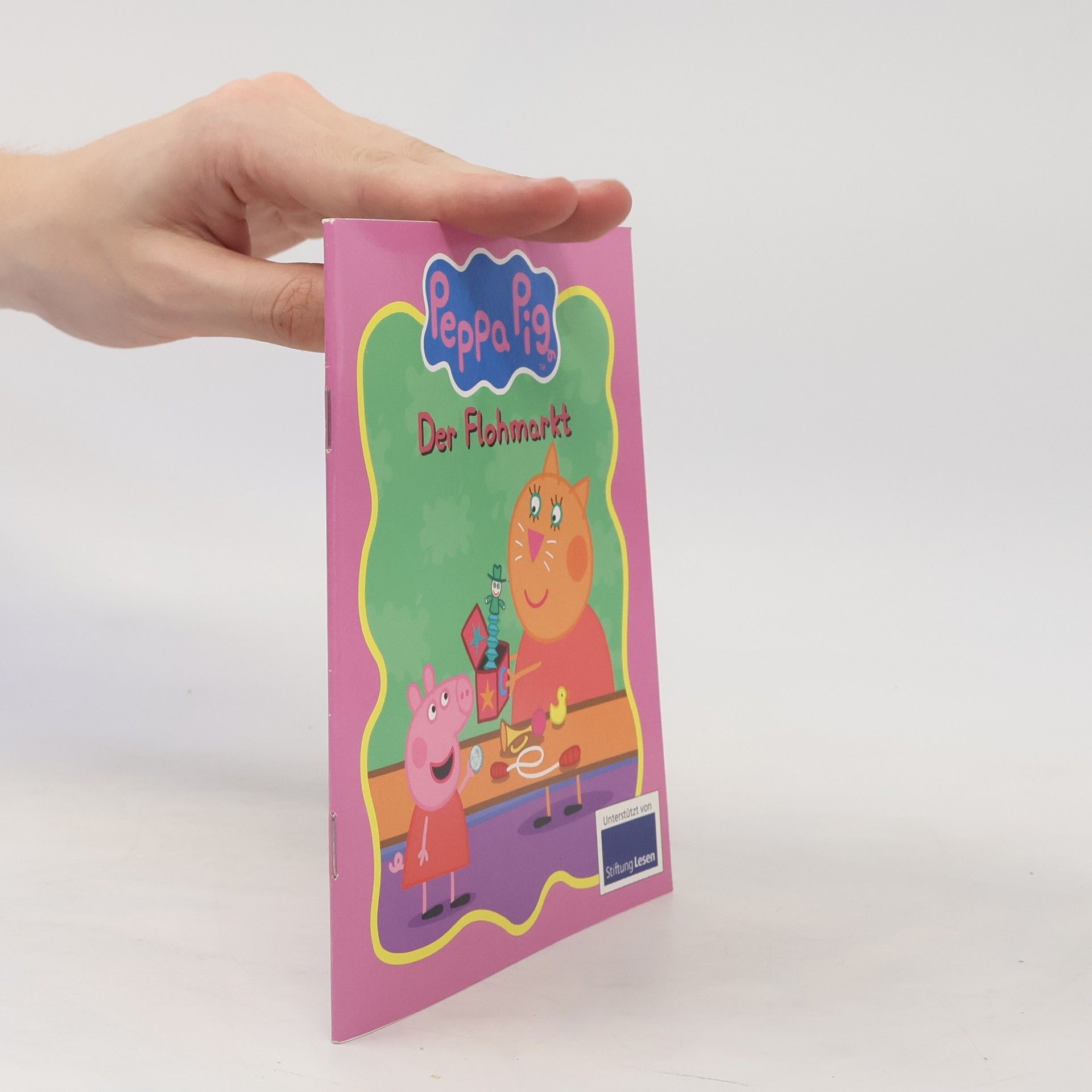 Various authors Peppa Pig. Der Flohmarkt