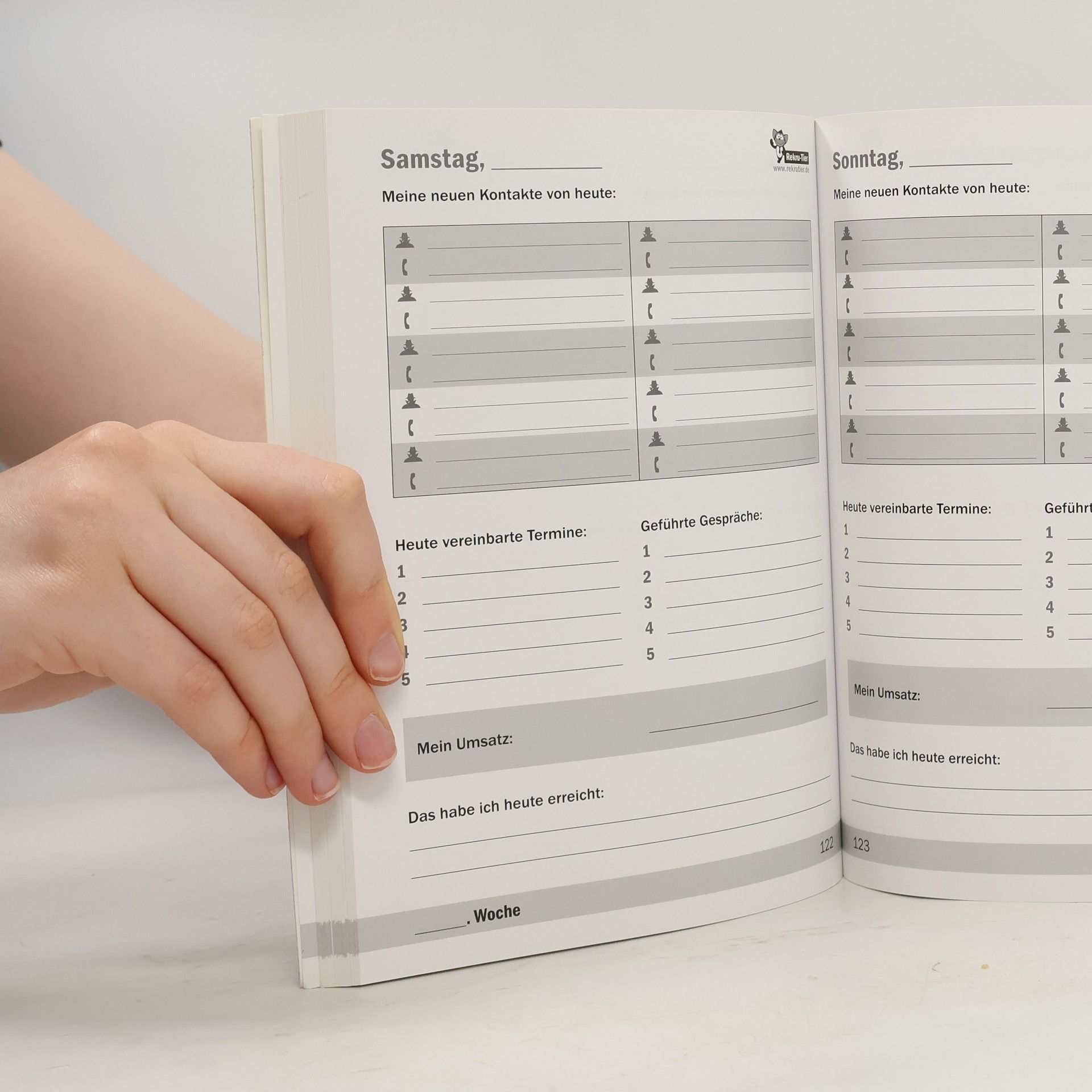 Tobias Schlosser Mein REKRU-TIER Kontaktkalender